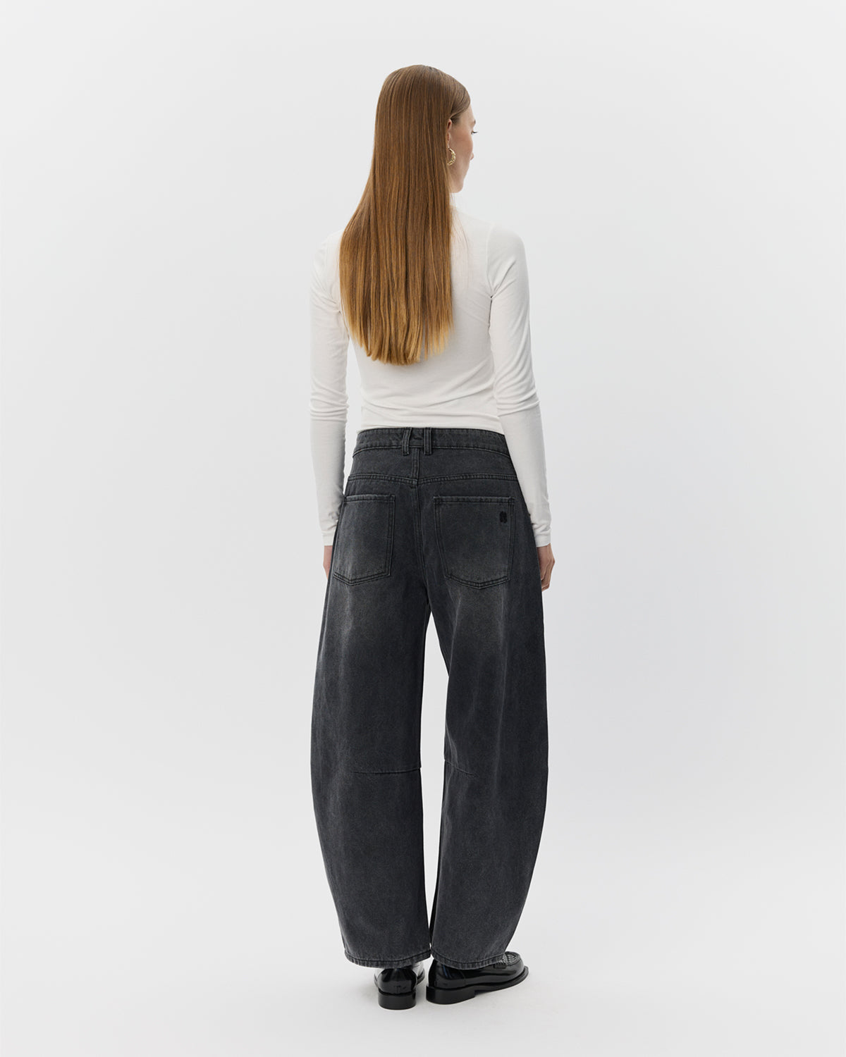 Sofie Schnoor WOMEN TOMARSW JEANS Jeans 1015 Washed black