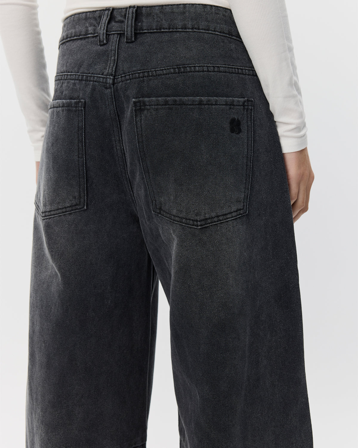 Sofie Schnoor WOMEN TOMARSW JEANS Jeans 1015 Washed black