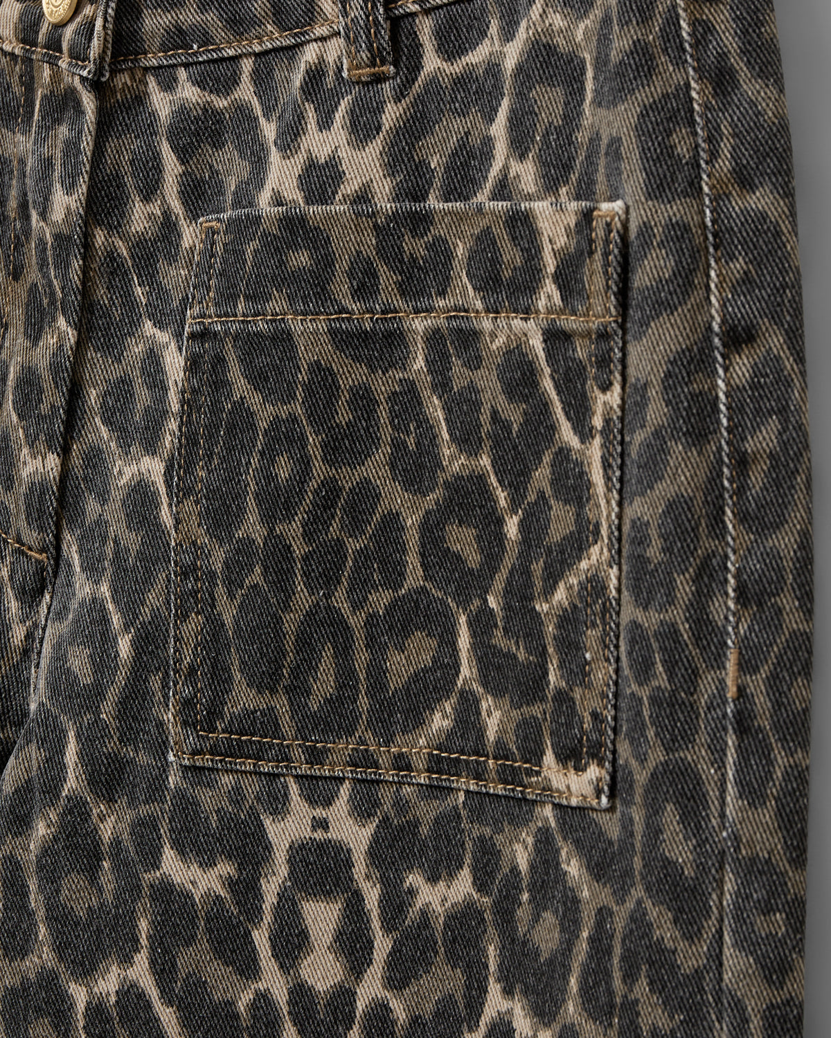 Sofie Schnoor WOMEN TOULOUSESW LEOPARD JEANS Jeans 9006 Leopard