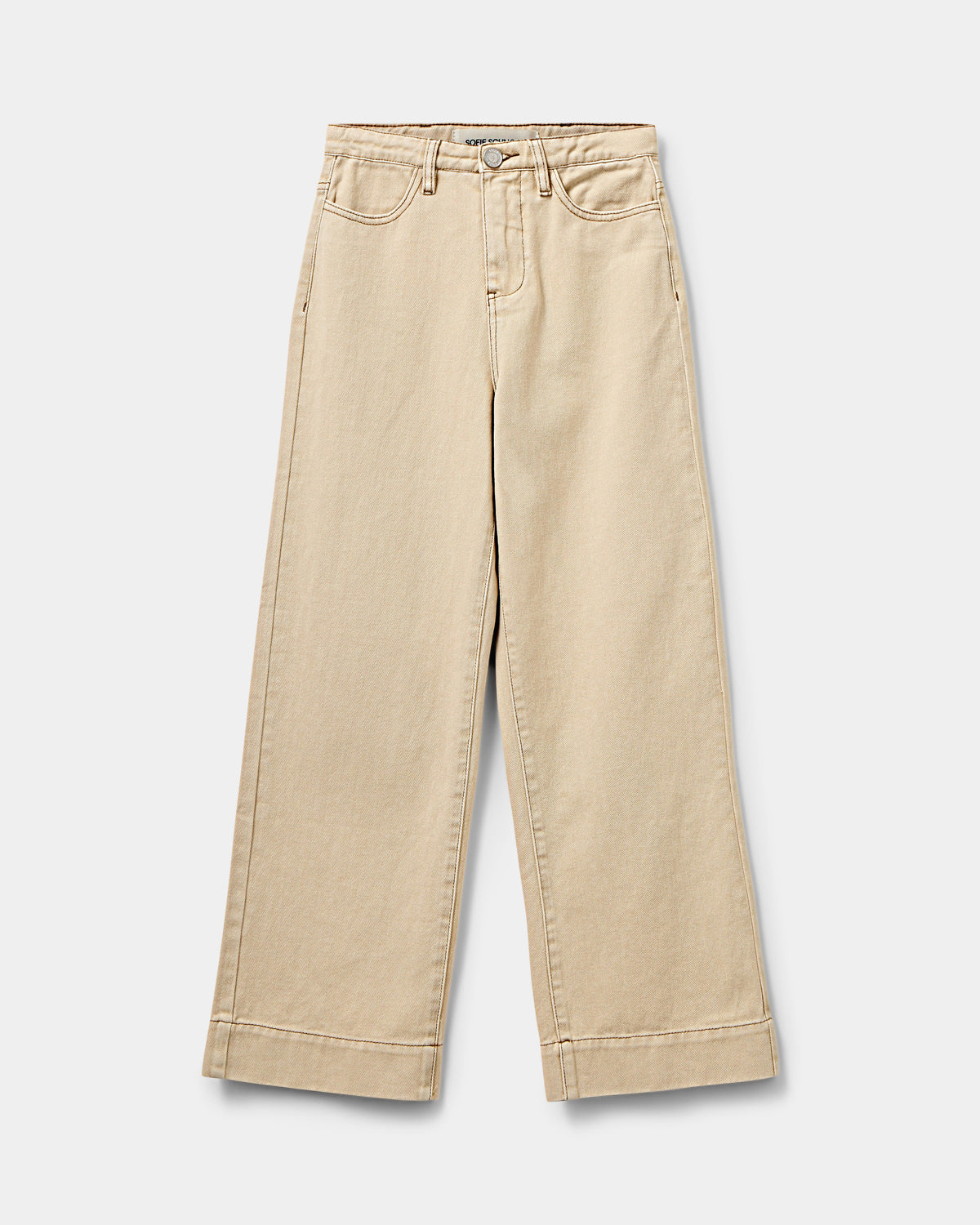 Sofie Schnoor YOUNG TOULOUSESY JEANS Jeans 0101 Off white