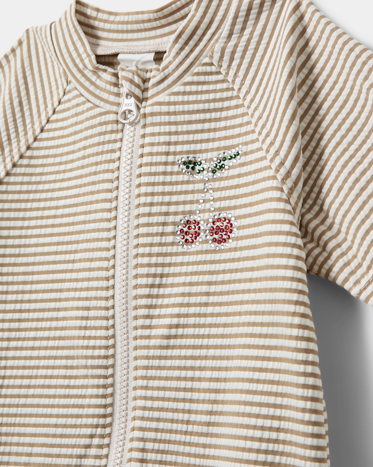 Sofie Schnoor KIDS TillaKB Badedragt Badedragt 7157 Warm Stone Stripe