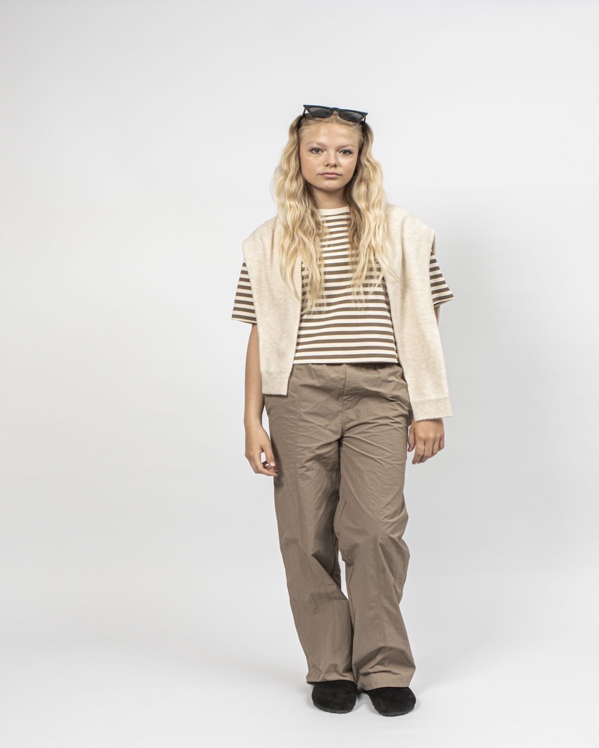Sofie Schnoor YOUNG Trousers Buks 9099 Middle Brown