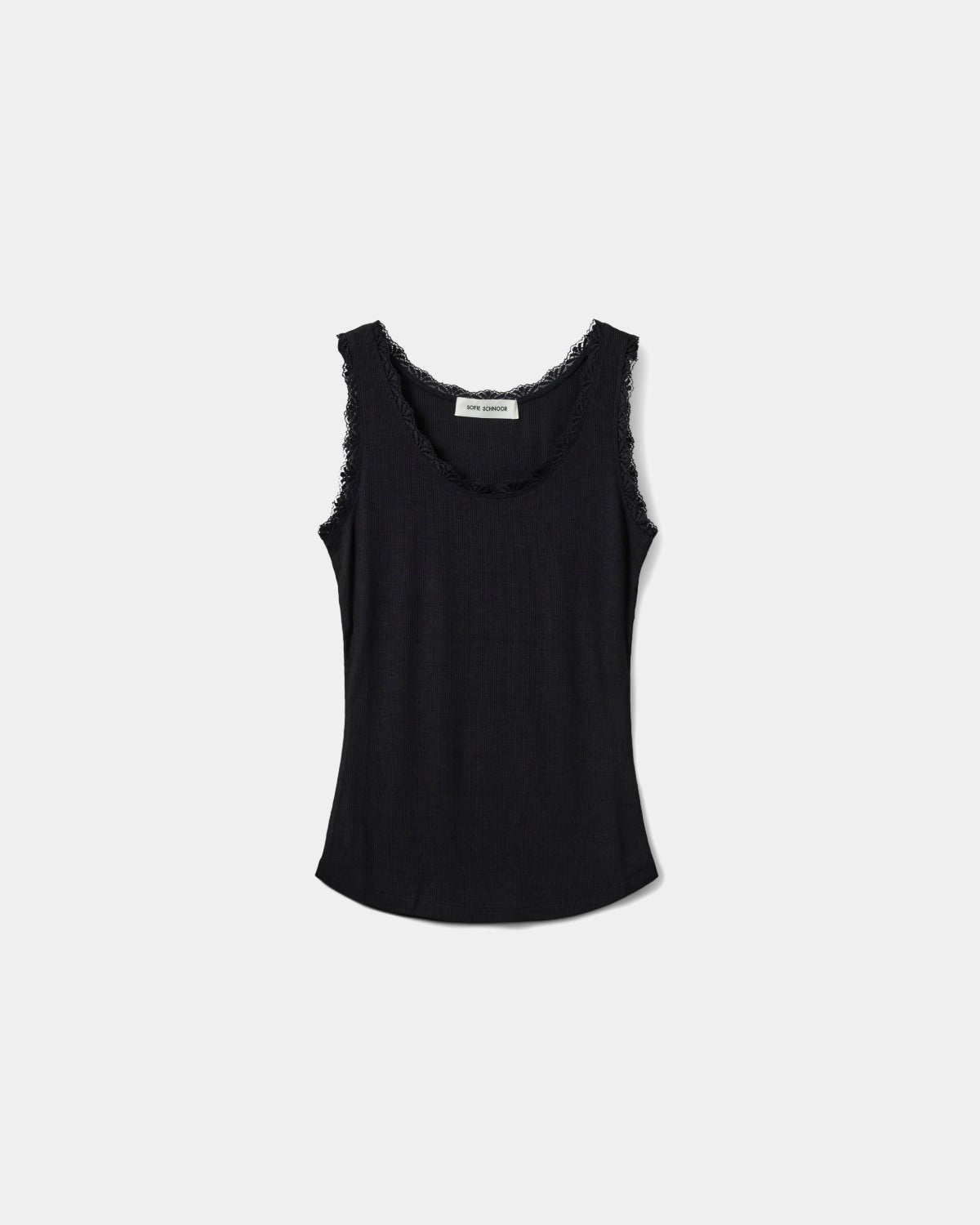 Sofie Schnoor WOMEN ULRIKKESW TOP Top 1000 Black