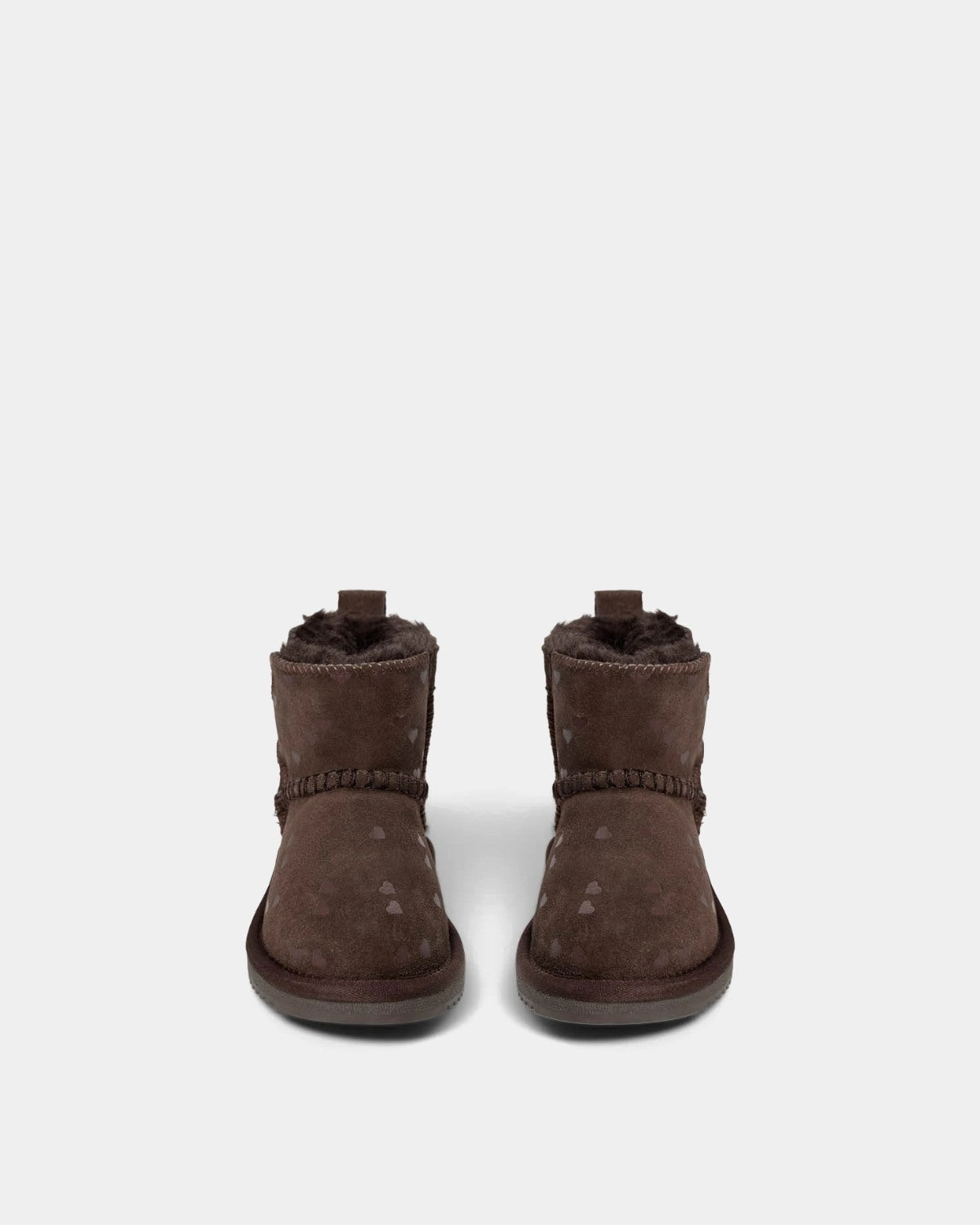Sofie Schnoor KIDS VALEKB BOOT Bamsestøvle 7017 Dark brown