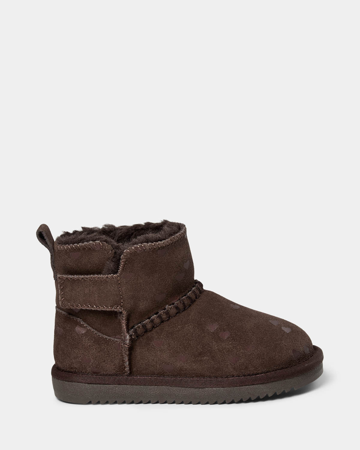 Sofie Schnoor KIDS VALEKB BOOT Bamsestøvle 7017 Dark brown