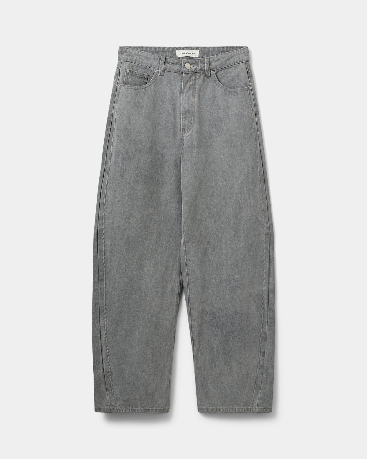 Sofie Schnoor WOMEN VALENCIASW TAPERED JEANS Jeans 8052 Stone Grey