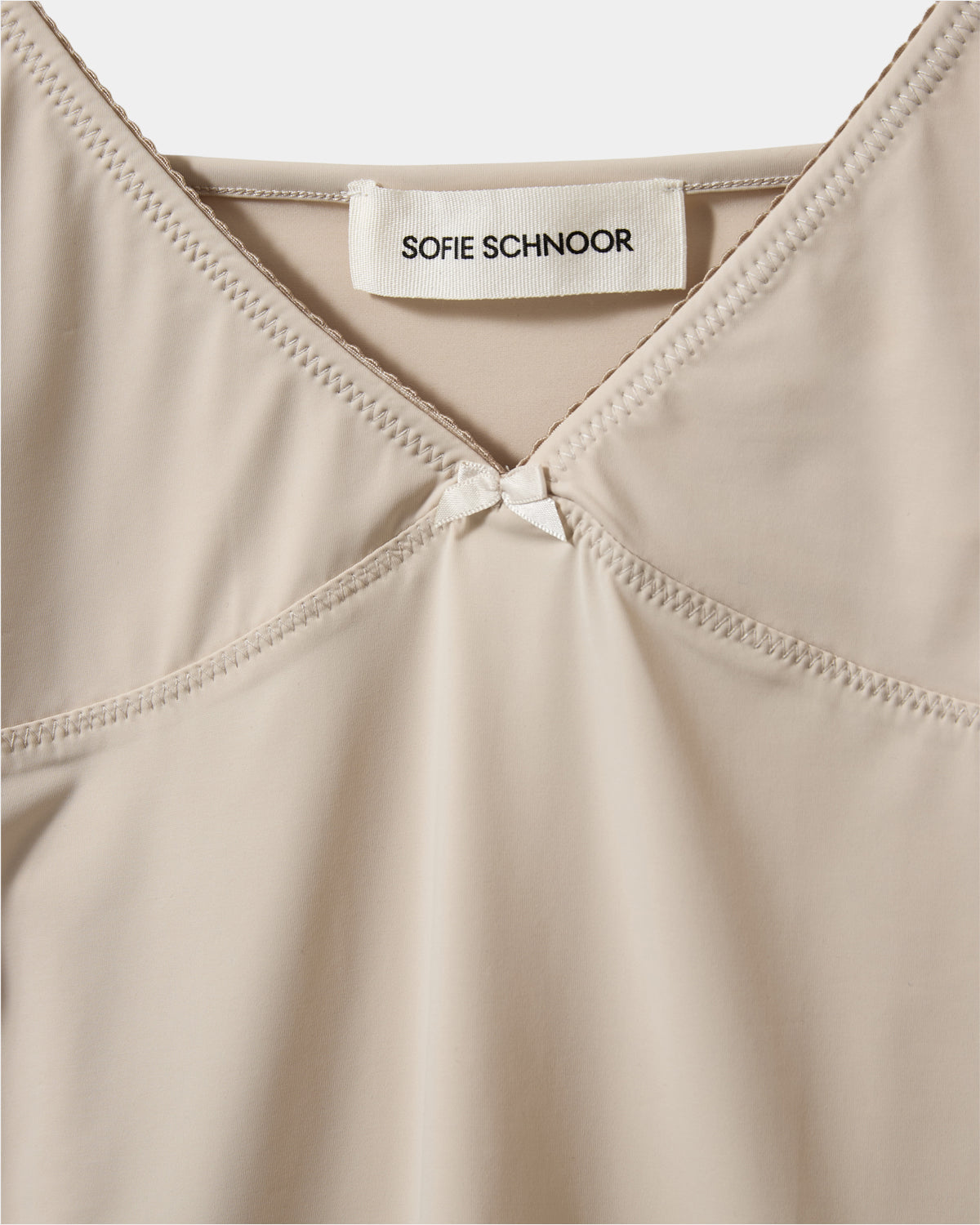 Sofie Schnoor WOMEN VALERYSW CAMISOLE TOP Top 7105 Light Sand