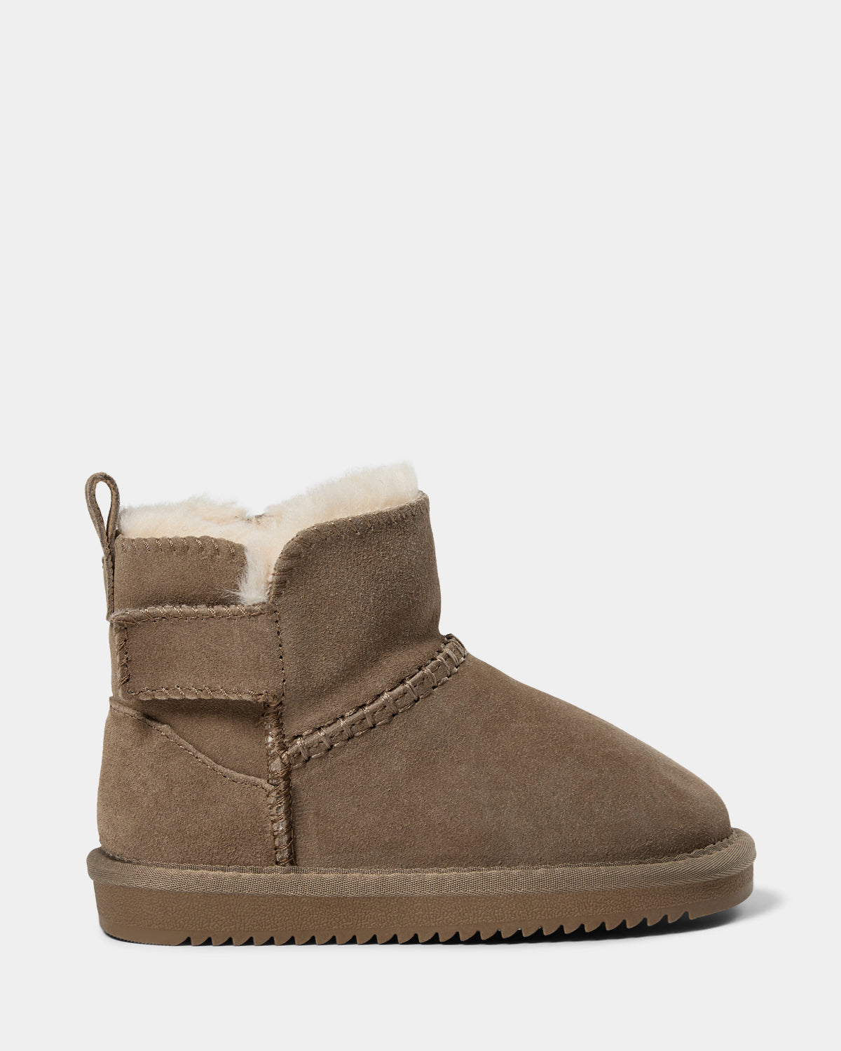 Sofie Schnoor KIDS VALESK BAMSESTØVLE Støvle 7042 Dark sand