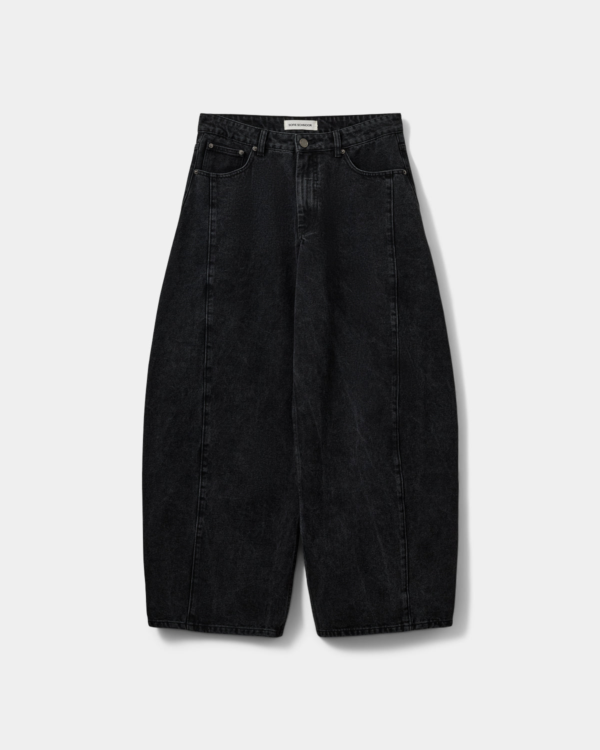 Sofie Schnoor WOMEN VALORSW BARREL JEANS Jeans 1015 Washed black