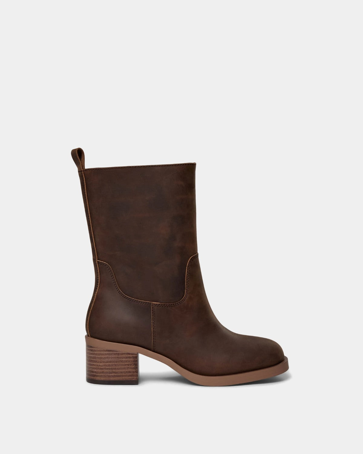 Sofie Schnoor WOMEN VAYASW SHORT BOOT Støvle 7017 Dark brown