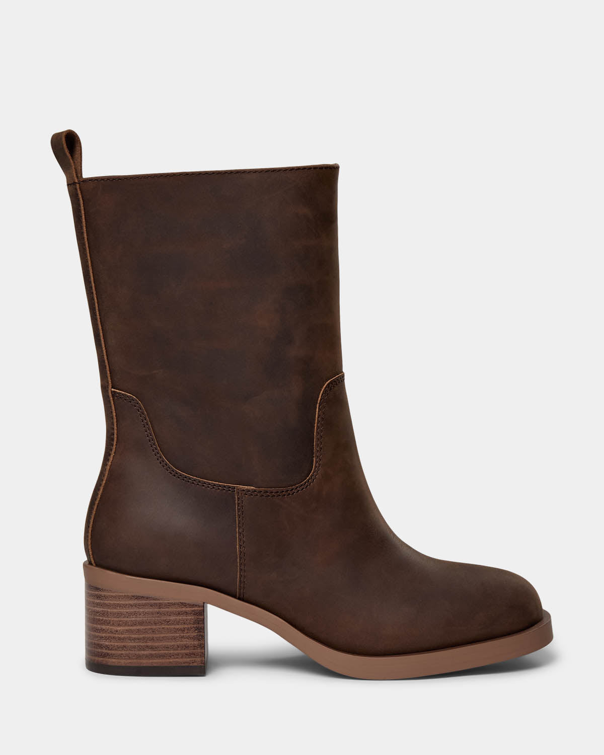 Sofie Schnoor WOMEN VAYASW SHORT BOOT Støvle 7017 Dark brown