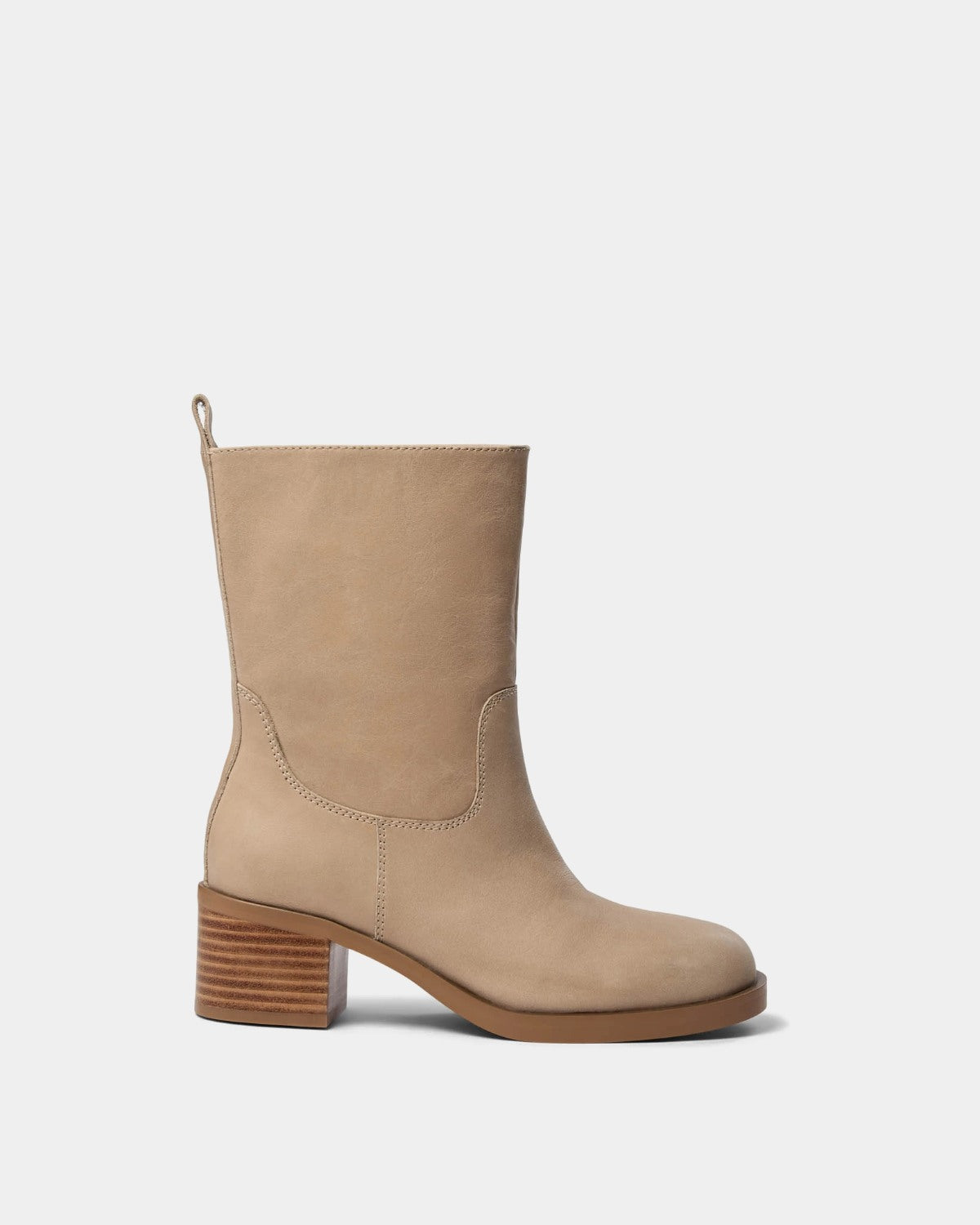Sofie Schnoor WOMEN VAYASW SHORT BOOT Støvle 7042 Dark sand