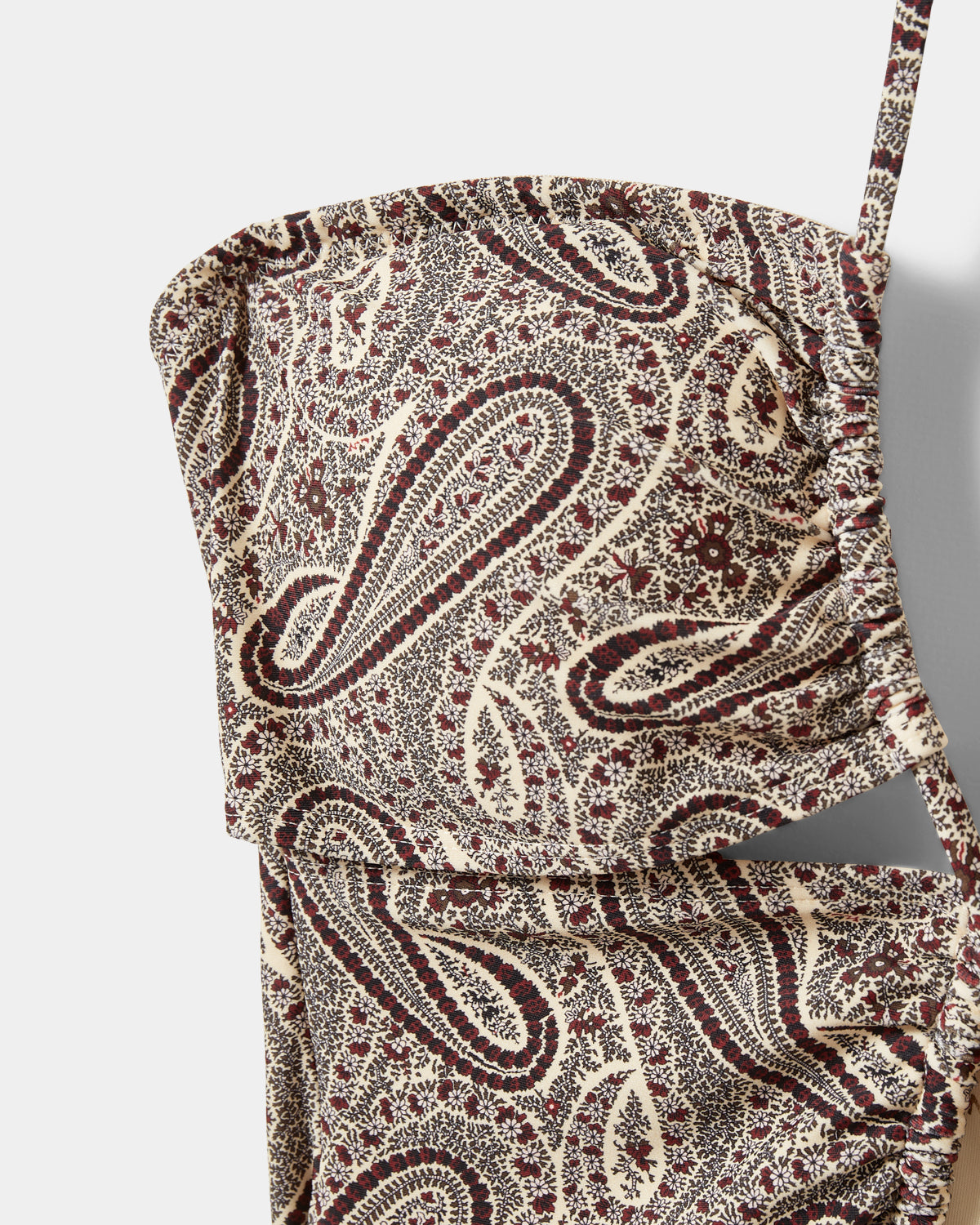 Sofie Schnoor WOMEN VEETASW PAISLEY PRINT BADEDRAGT Badedragt 4170 Bordeaux mix Paisley
