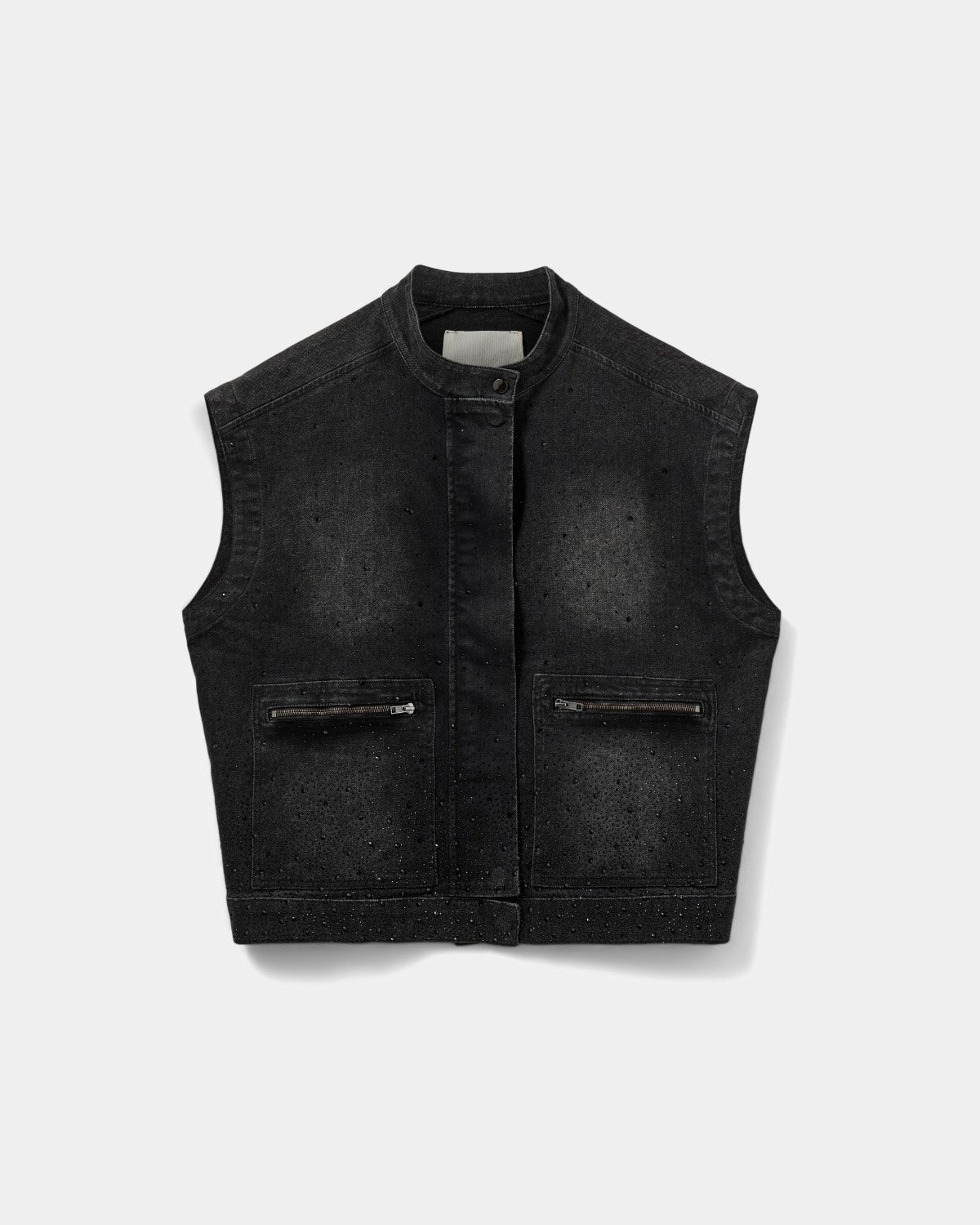 Sofie Schnoor WOMEN VEGASW VEST Vest 1015 Washed black
