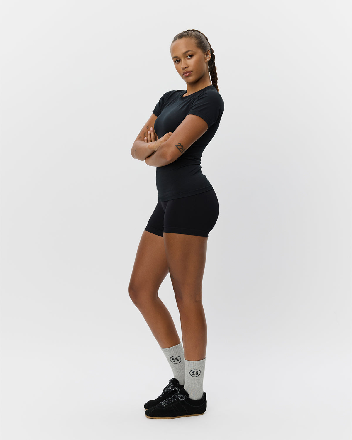 Sofie Schnoor SPORT VENASPO TIGHTS Shorts 1000 Black