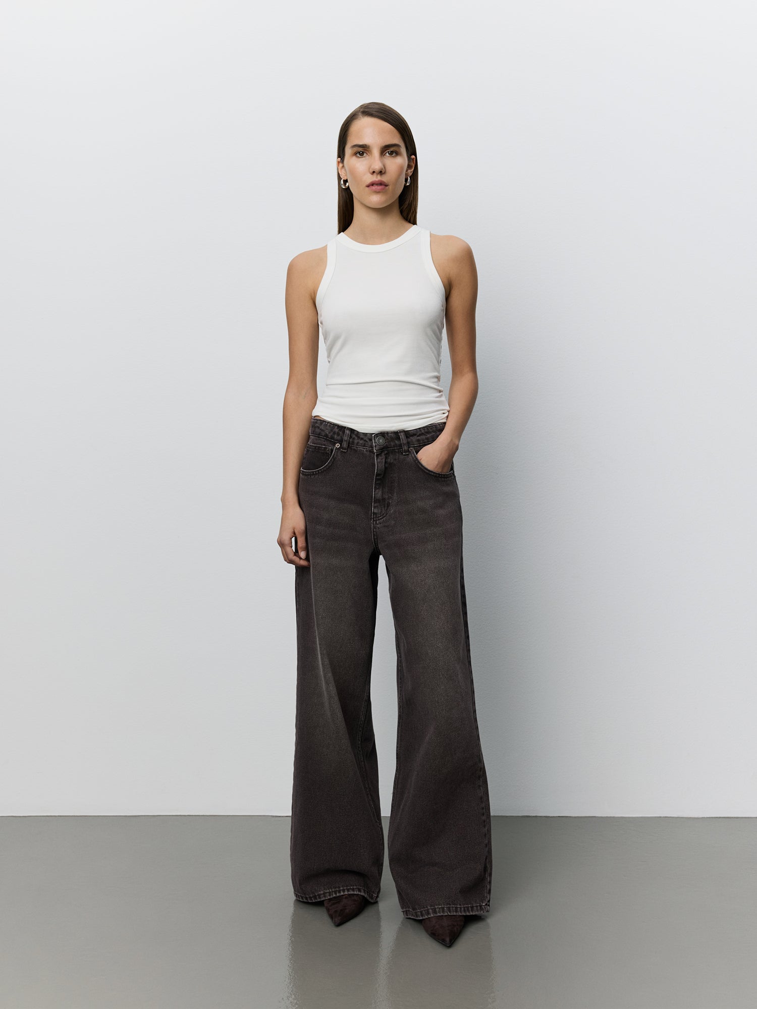 Sofie Schnoor WOMEN VENICESW JEANS Jeans 7168 Dark Plum