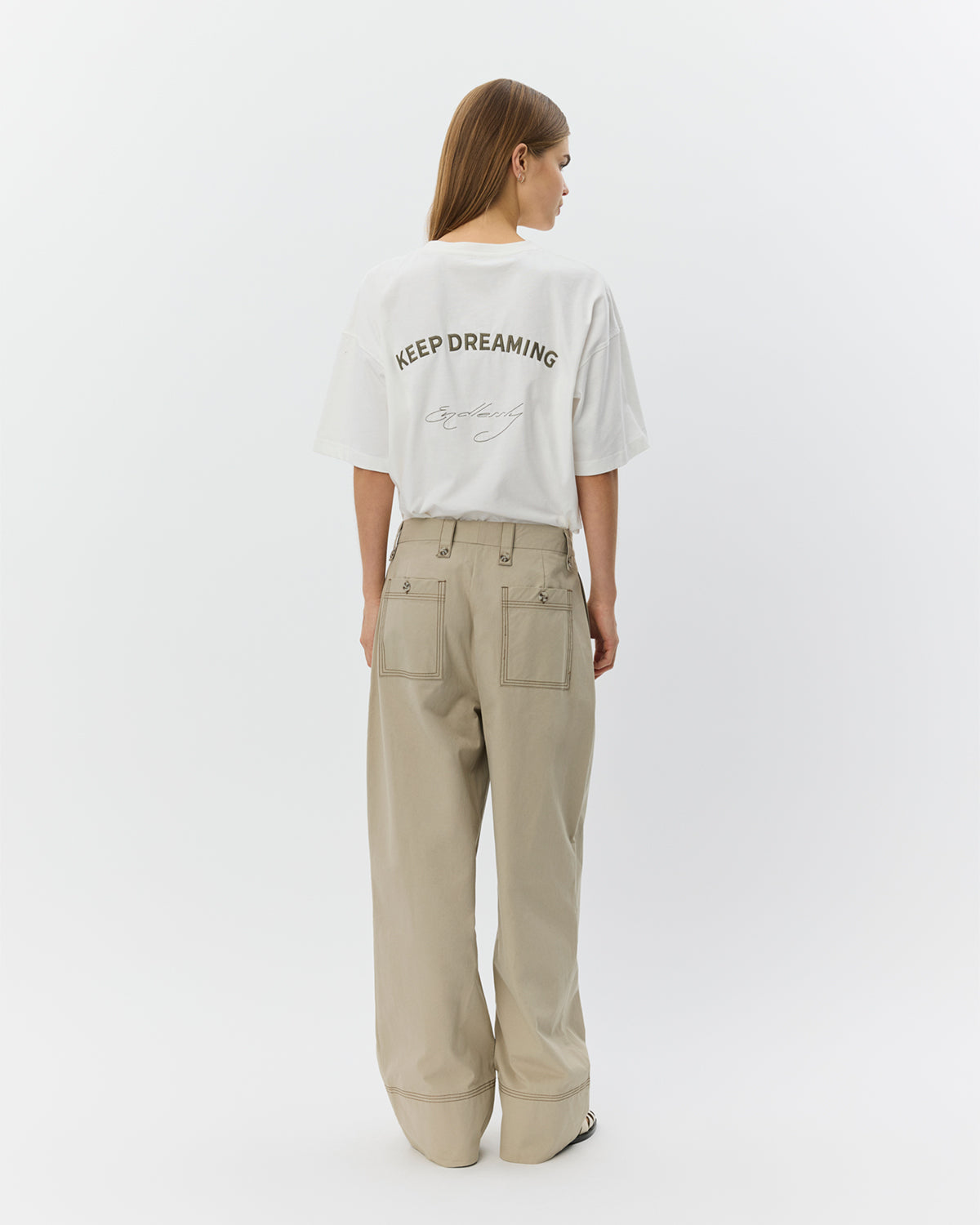 Sofie Schnoor WOMEN VERASW BOXY T-SHIRT T-shirt 0124 Snow white