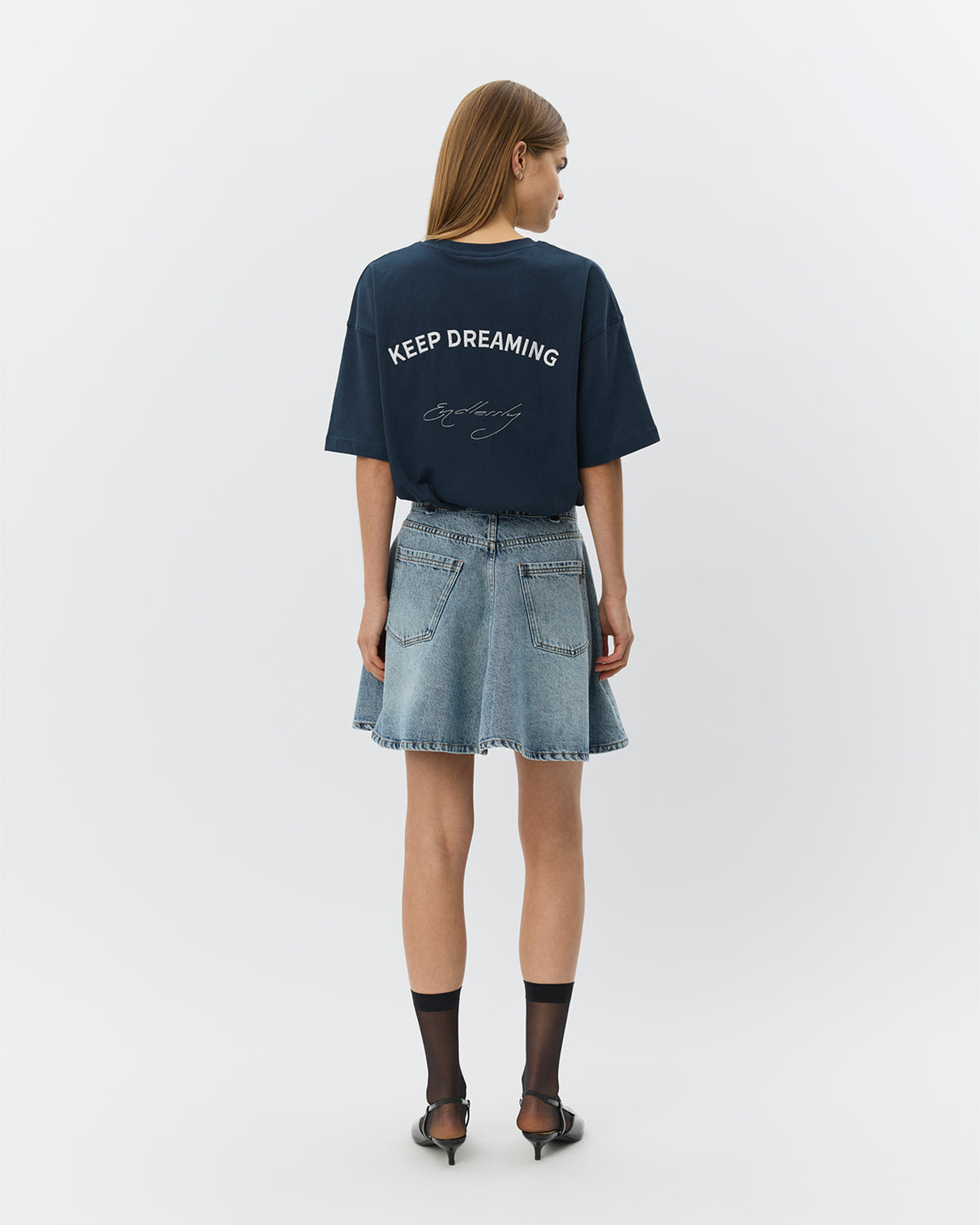 Sofie Schnoor WOMEN VERASW BOXY T-SHIRT T-shirt 5119 Navy Blue
