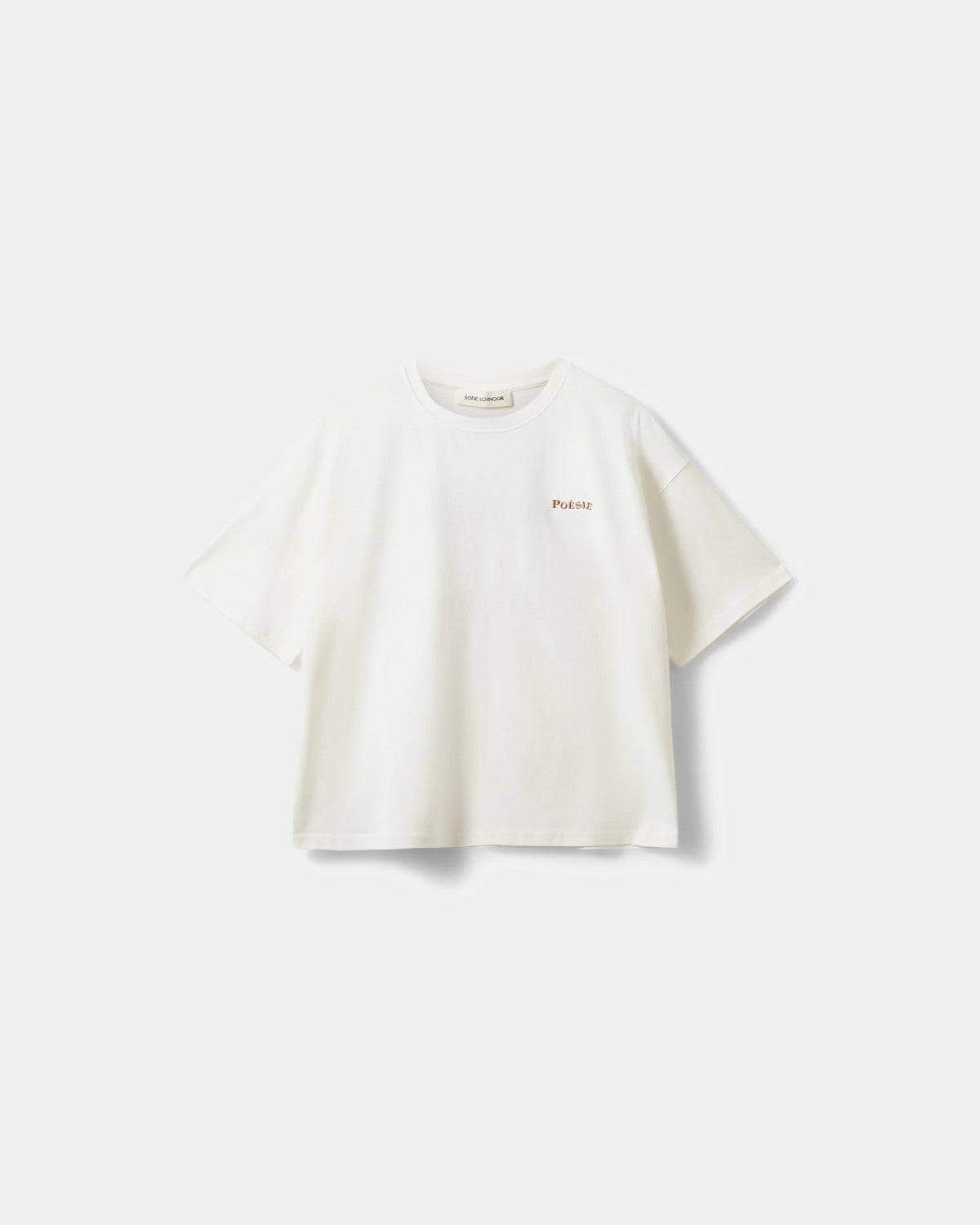 Sofie Schnoor WOMEN VERASW BOXY T-SHIRT T-shirt 0141 White Alyssum