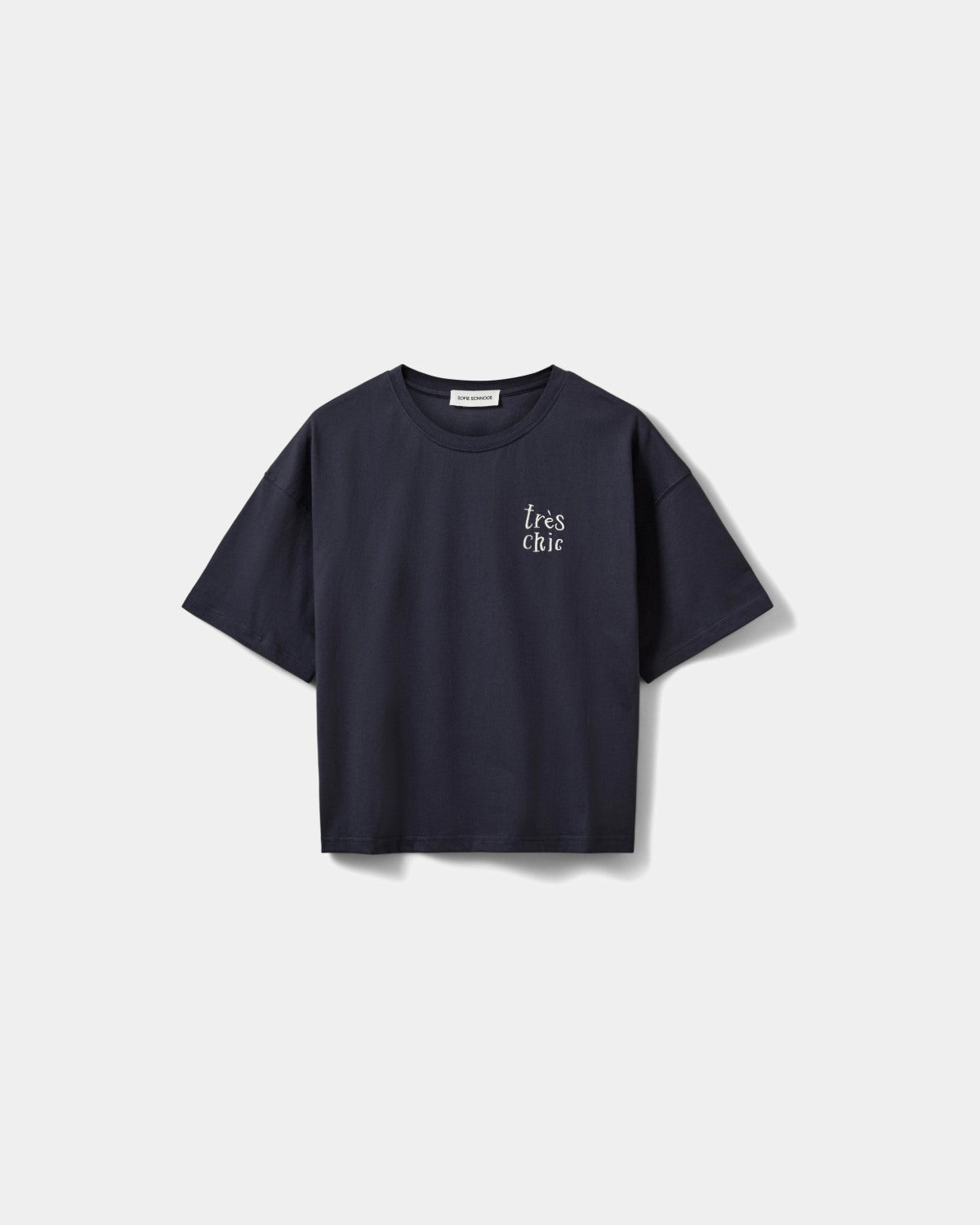 Sofie Schnoor WOMEN VERASW BOXY T-SHIRT T-shirt 5095 Navy Blue