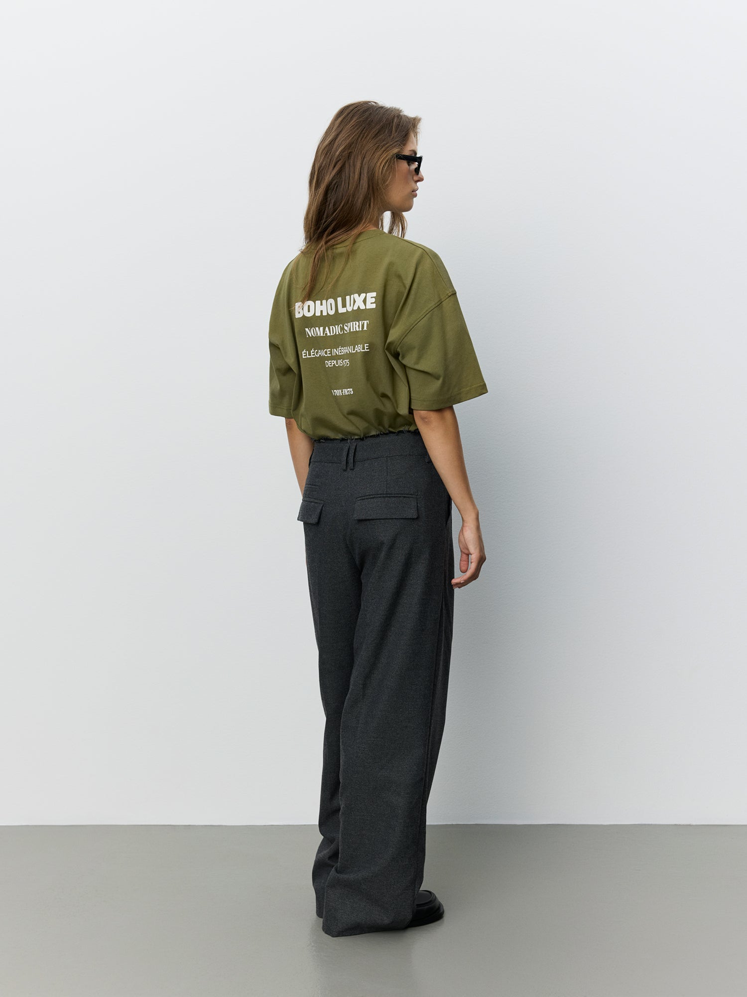 Sofie Schnoor WOMEN VERASW BOXY T-SHIRT T-shirt 3030 Olive green