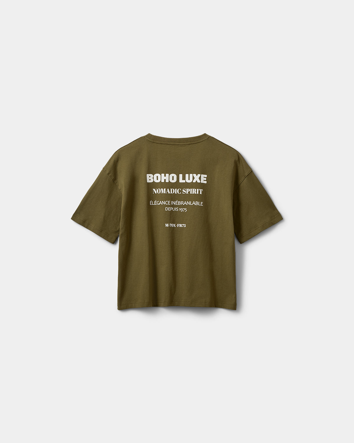 Sofie Schnoor WOMEN VERASW BOXY T-SHIRT T-shirt 3030 Olive green