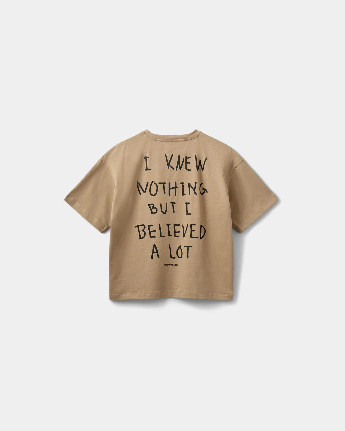 Sofie Schnoor WOMEN VERASW MOOMIN BOXY T-SHIRT T-shirt 7001 Sand
