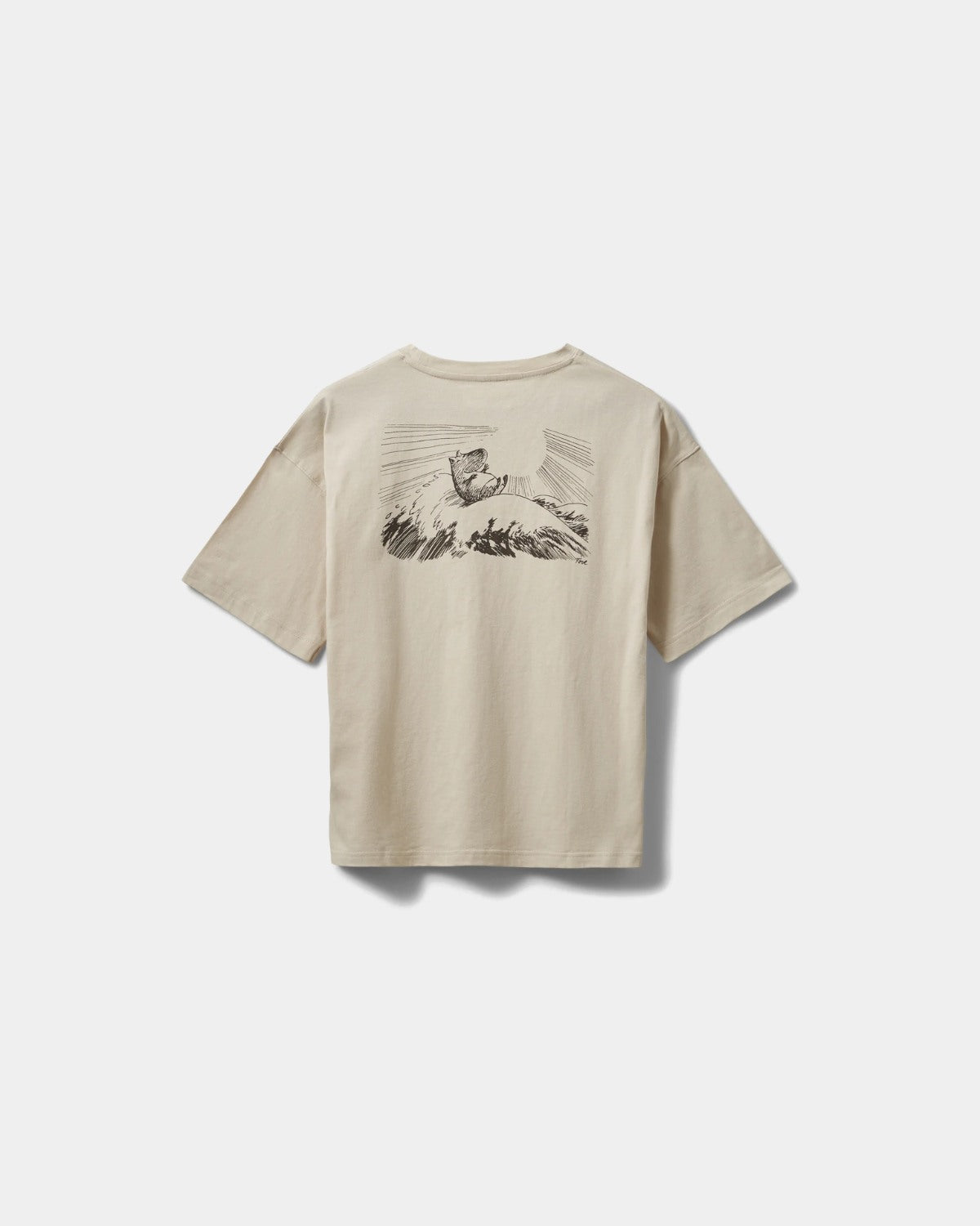 Sofie Schnoor WOMEN VERASW MOOMIN T-SHIRT T-shirt 7146 Fog