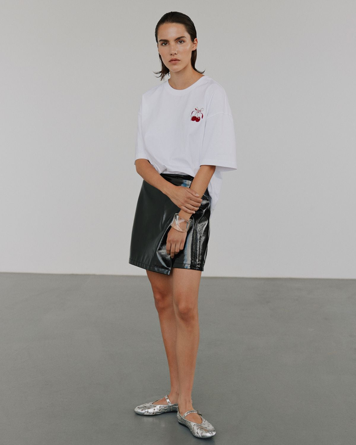 Sofie Schnoor WOMEN VERASW T-SHIRT T-shirt 0132 Brilliant White