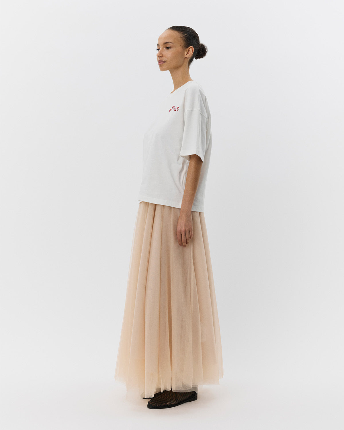 Sofie Schnoor WOMEN VERASW T-SHIRT T-shirt 0124 Snow white