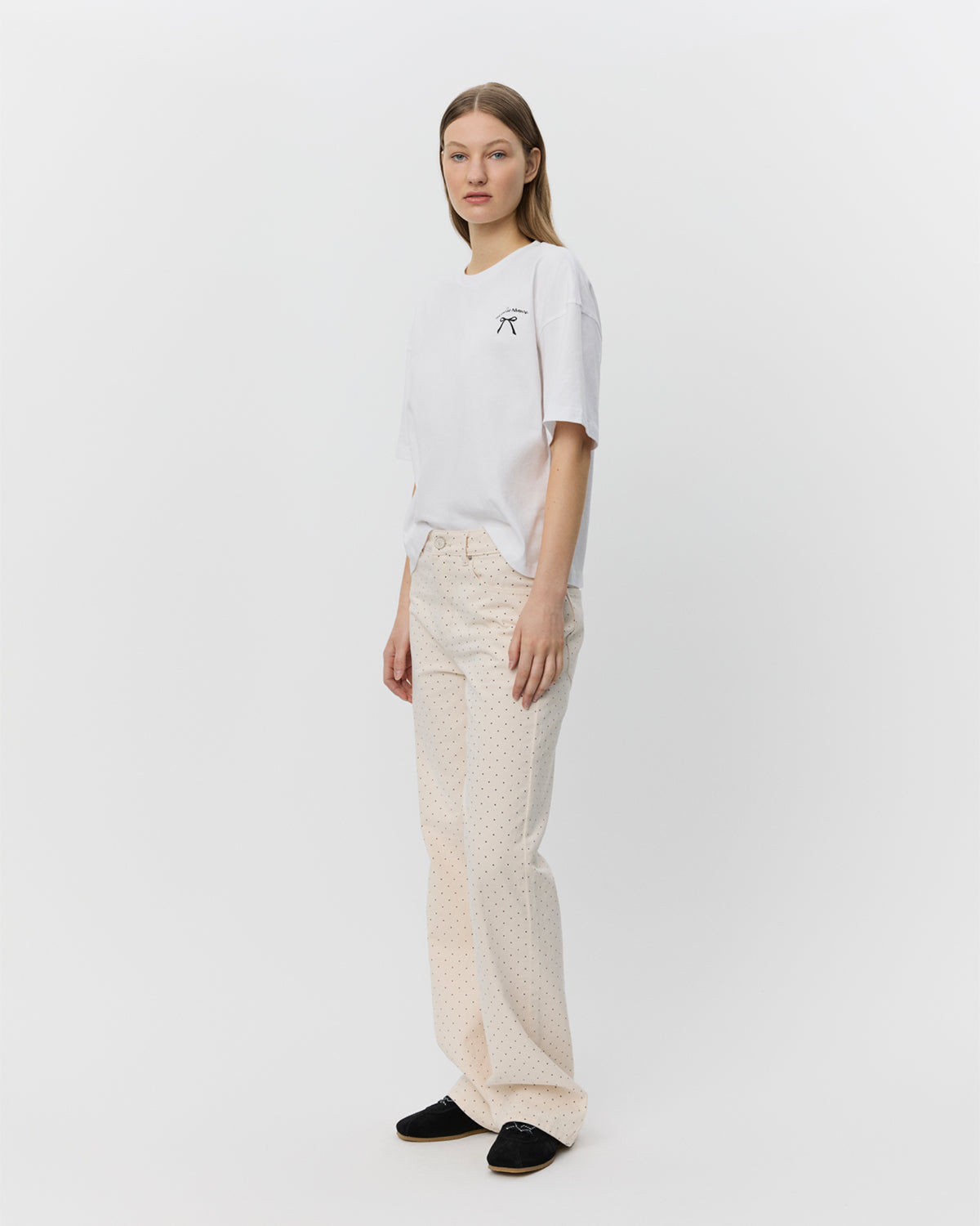 Sofie Schnoor WOMEN VERASW T-SHIRT T-shirt 0132 Brilliant White