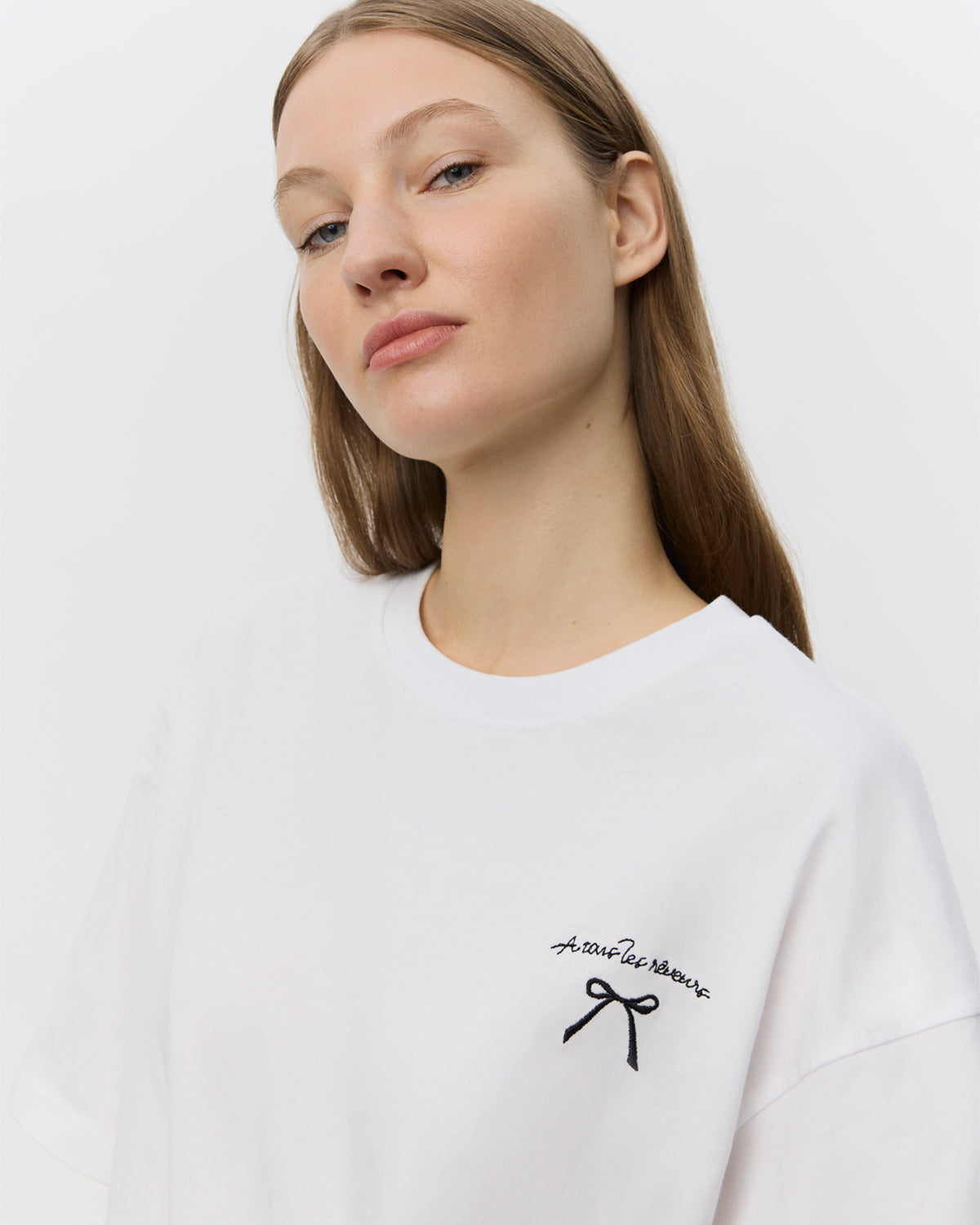 Sofie Schnoor WOMEN VERASW T-SHIRT T-shirt 0132 Brilliant White