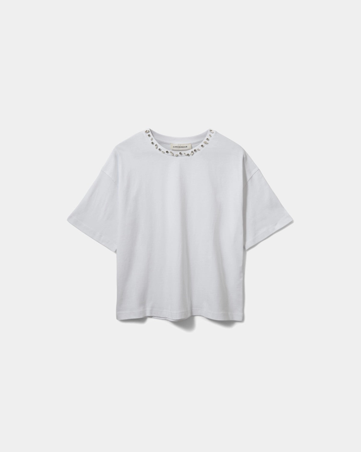 Sofie Schnoor WOMEN VERASW T-SHIRT T-shirt 0132 Brilliant White