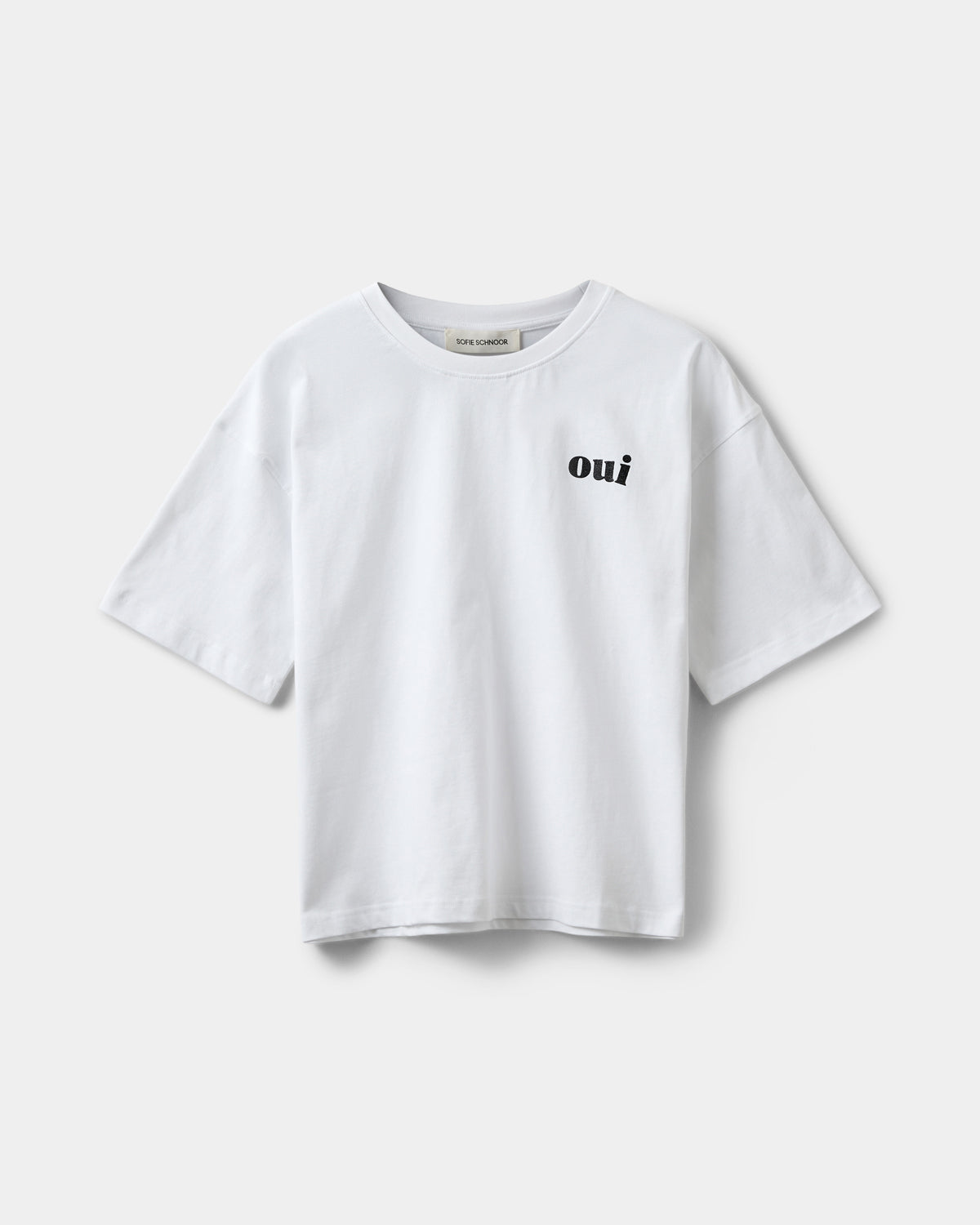 Sofie Schnoor WOMEN VERASW T-SHIRT T-shirt 0132 Brilliant White