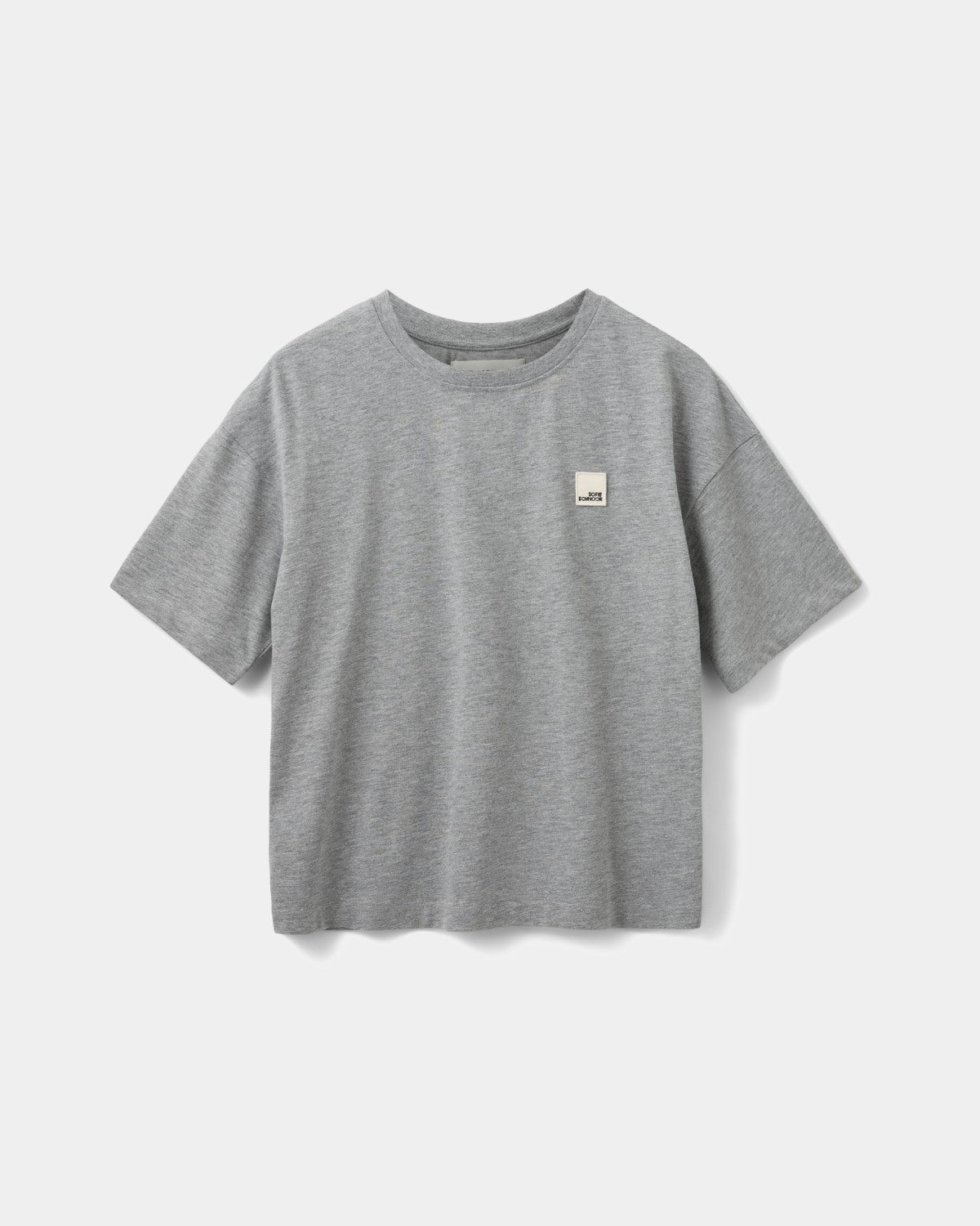 Sofie Schnoor WOMEN VERASW T-SHIRT T-shirt 8010 Grey melange