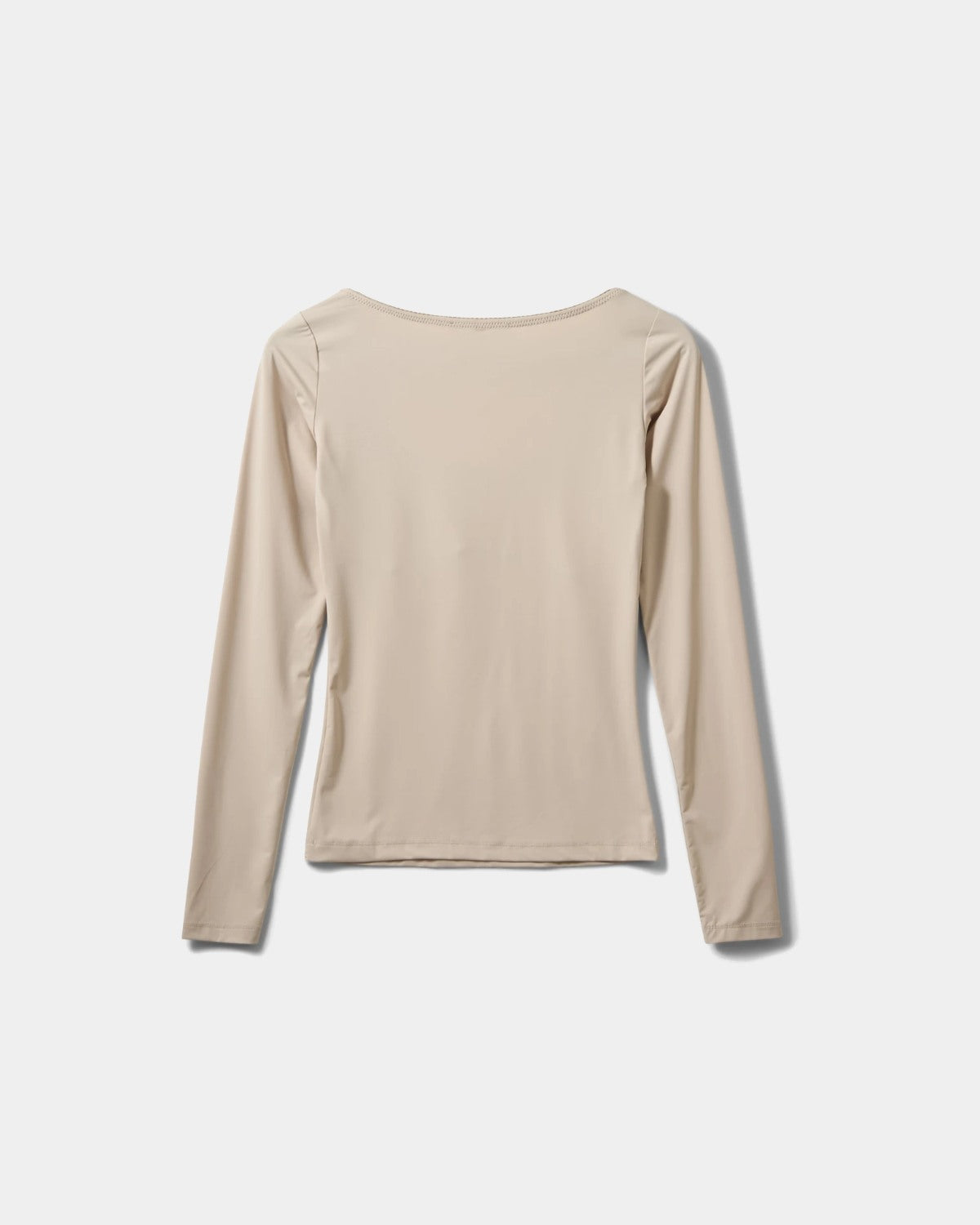 Sofie Schnoor WOMEN VICTORIASW LANGÆRMET T-SHIRT T-shirt lang ærmet 7105 Light Sand