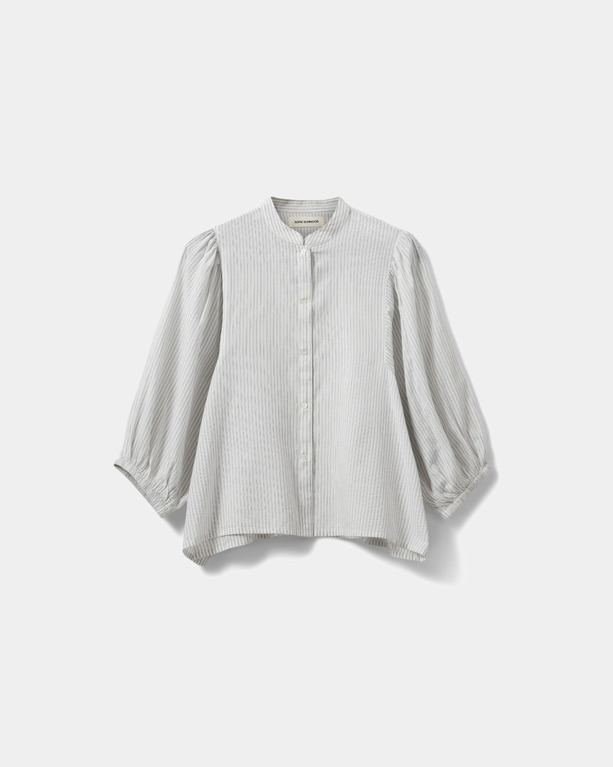 Sofie Schnoor WOMEN VILJASW SKJORTE Skjorte 0144 Off White - Navy