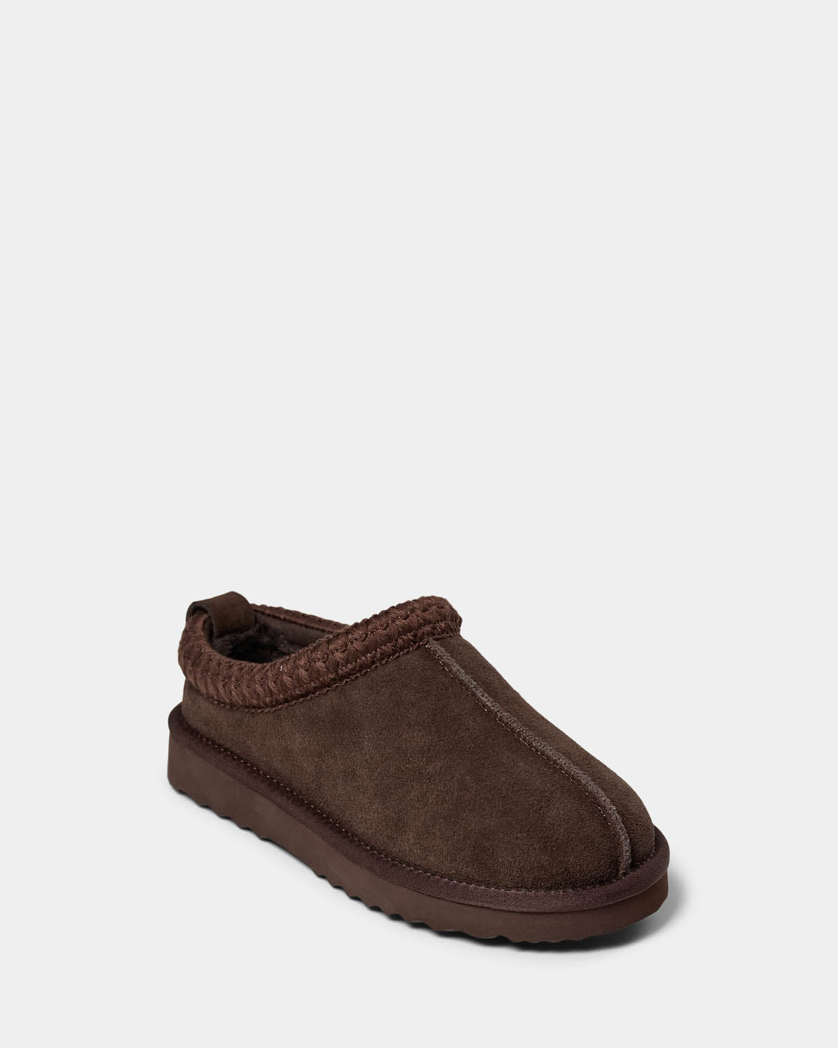 Sofie Schnoor YOUNG VIOLASY SLIP IN SHOE Slipper 7017 Dark brown