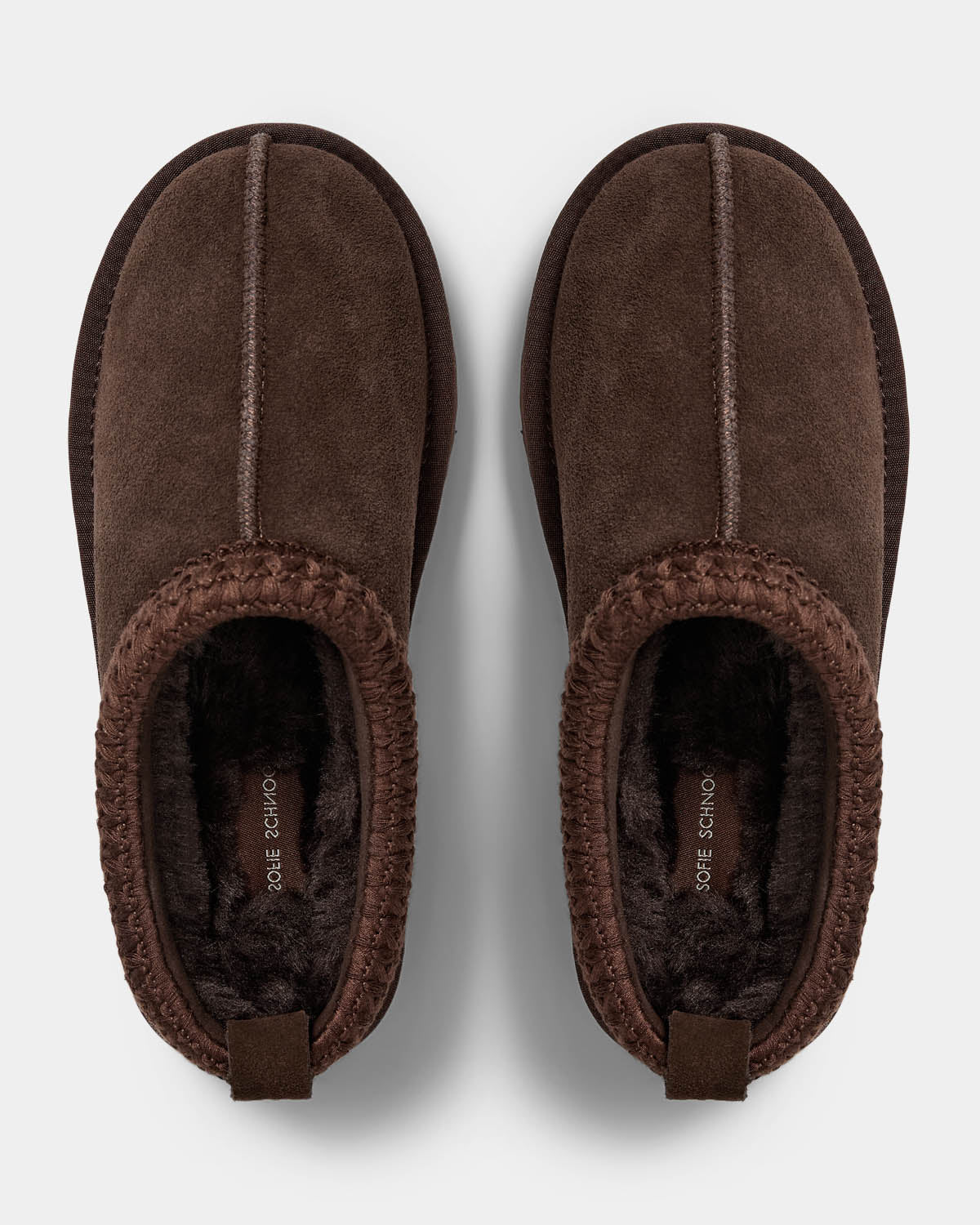 Sofie Schnoor YOUNG VIOLASY SLIP IN SHOE Slipper 7017 Dark brown