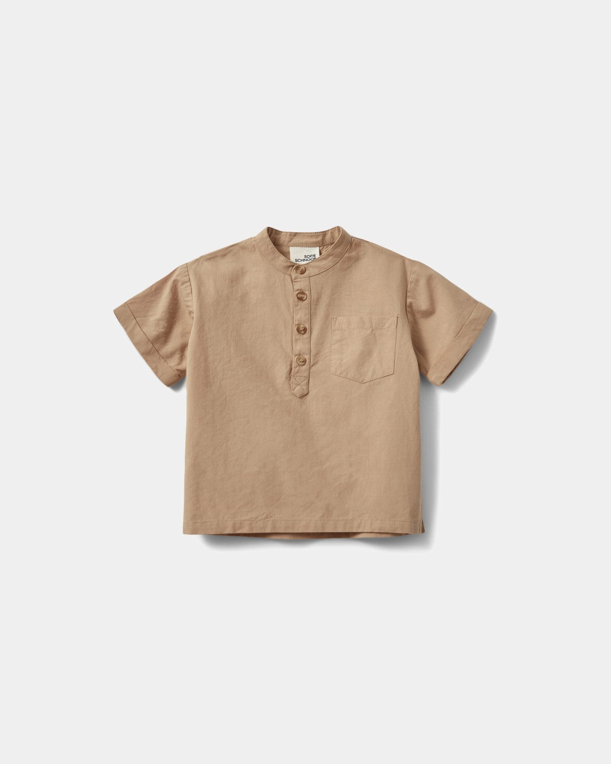 Sofie Schnoor BABY VIRGILSB SKJORTE Skjorte 7149 Soft Brown