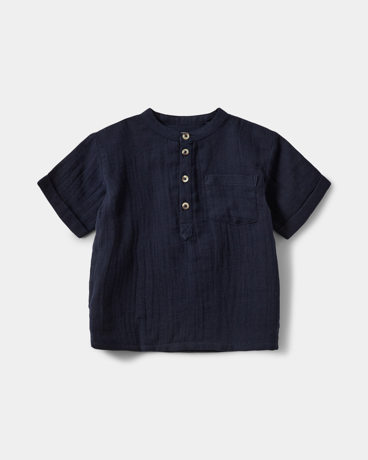 Sofie Schnoor BABY VIRGILSB SKJORTE Skjorte 5066 Dark Blue