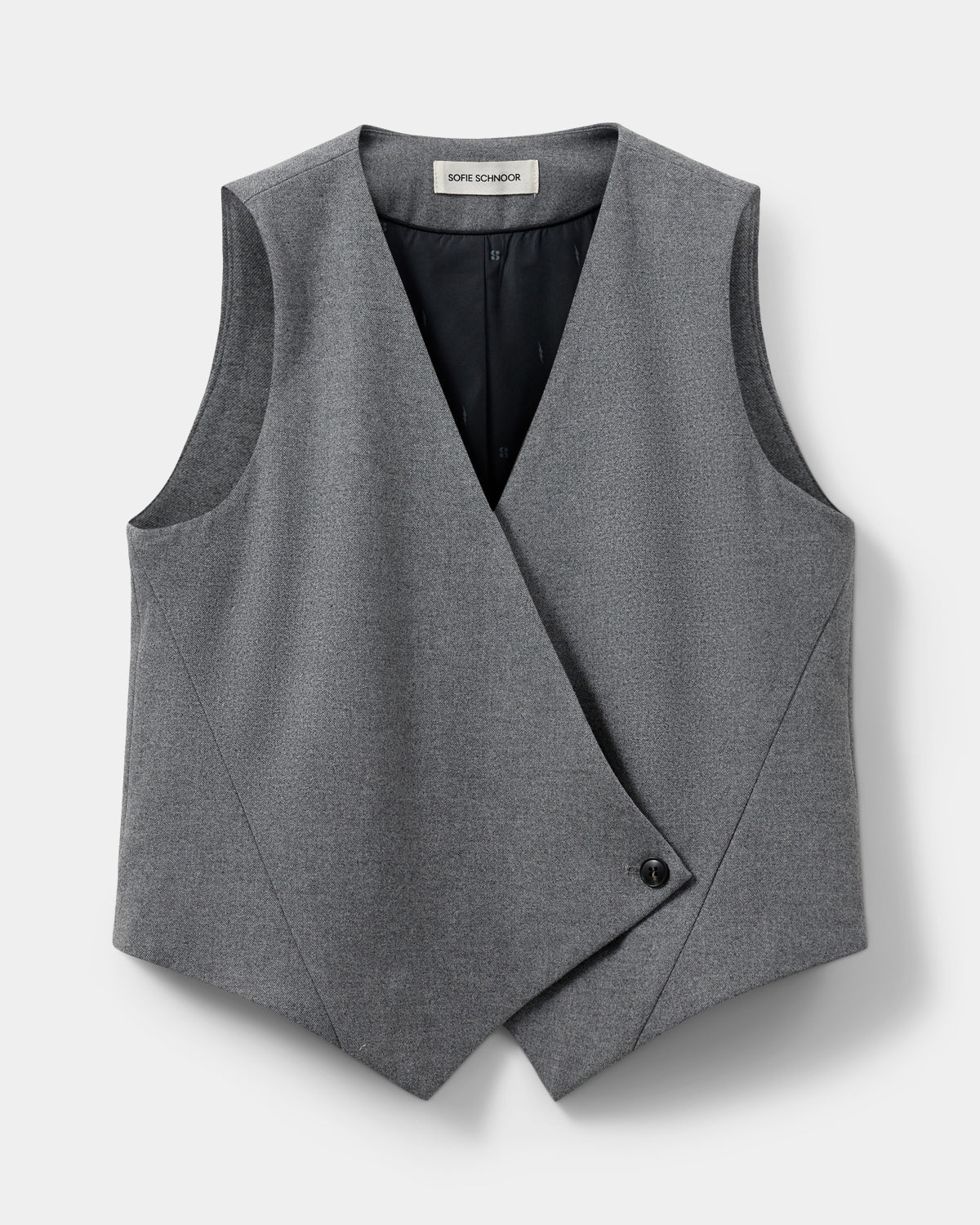 Sofie Schnoor WOMEN VIRGINIASW VEST Vest 8000 Grey mel