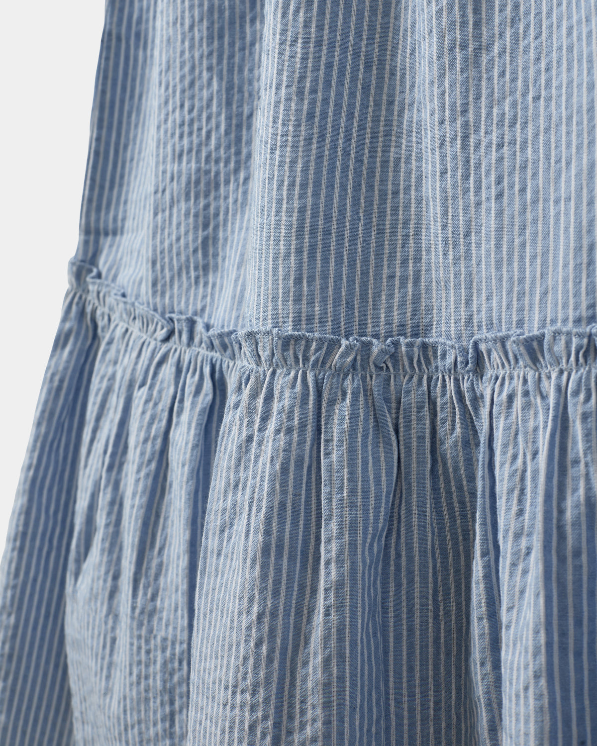 Sofie Schnoor YOUNG VIVISY NEDERDEL Nederdel 5094 Light Blue striped