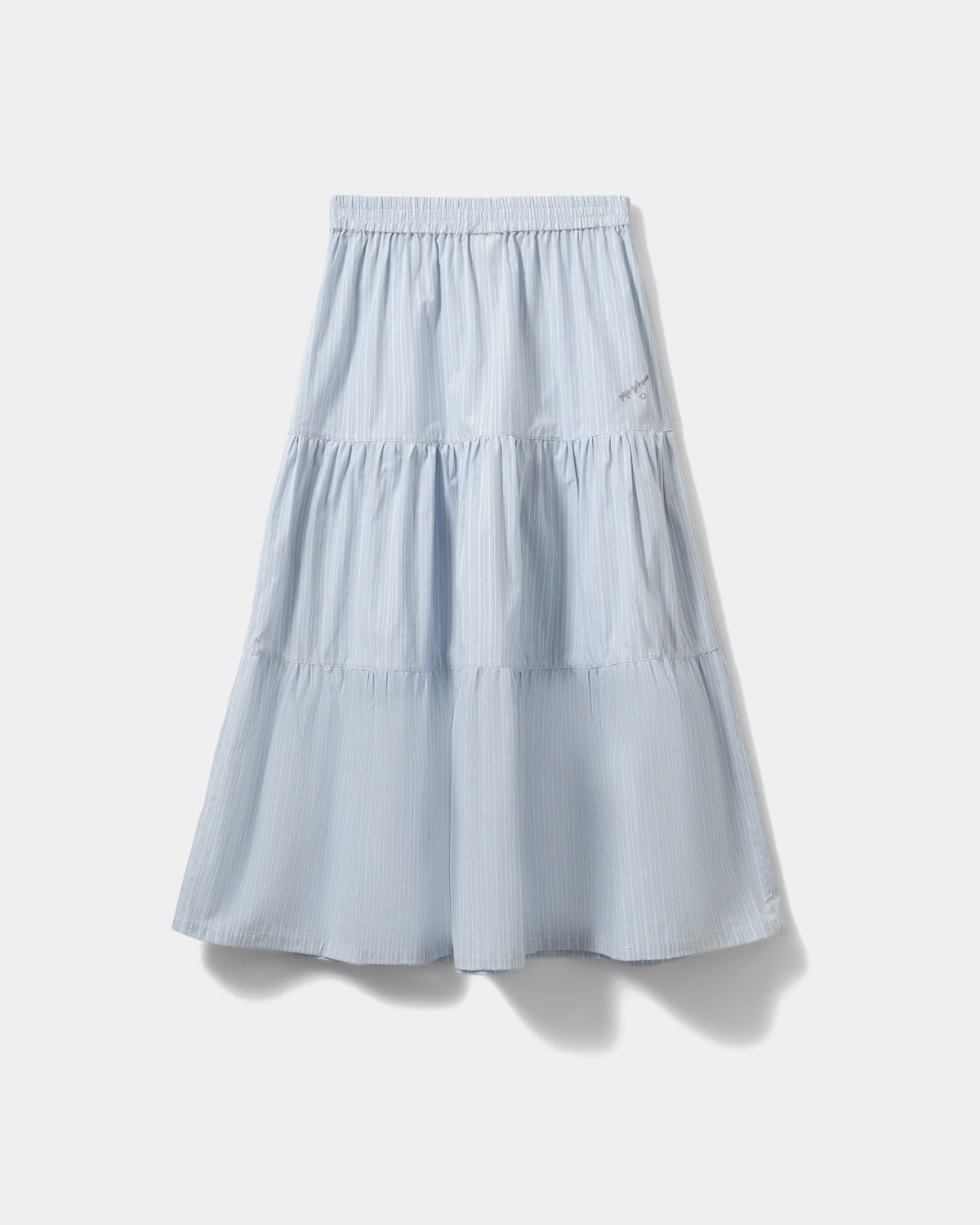 Sofie Schnoor YOUNG VIVISY NEDERDEL Nederdel 5094 Light Blue striped