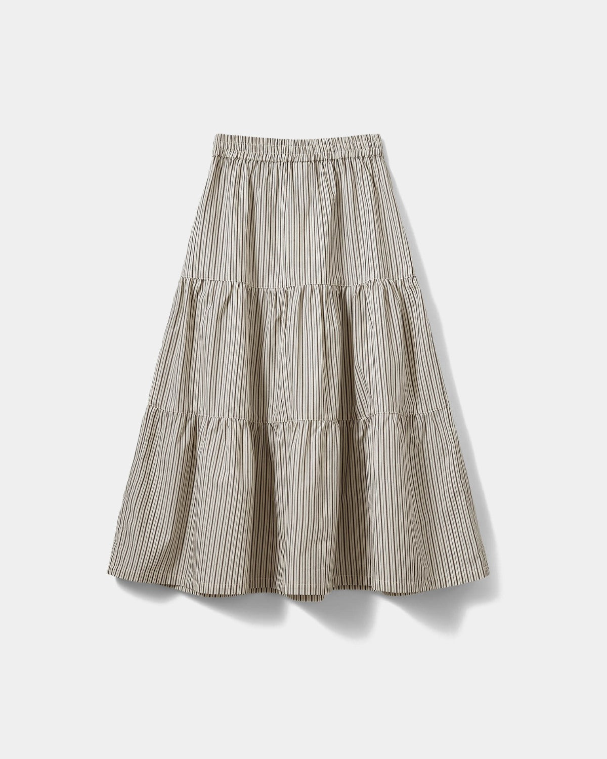 Sofie Schnoor YOUNG VIVISY NEDERDEL Nederdel 7113 Brown Striped