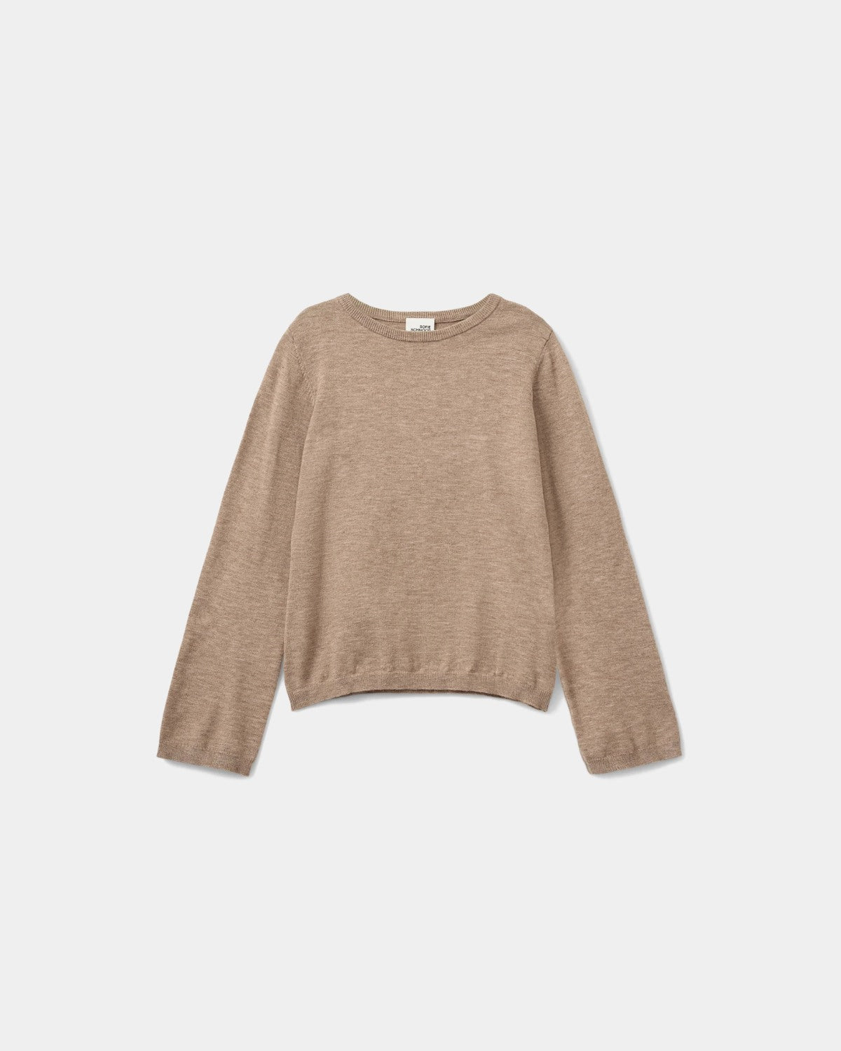 Sofie Schnoor YOUNG VIVOSY STRIK Strik 7145 Deer Melange