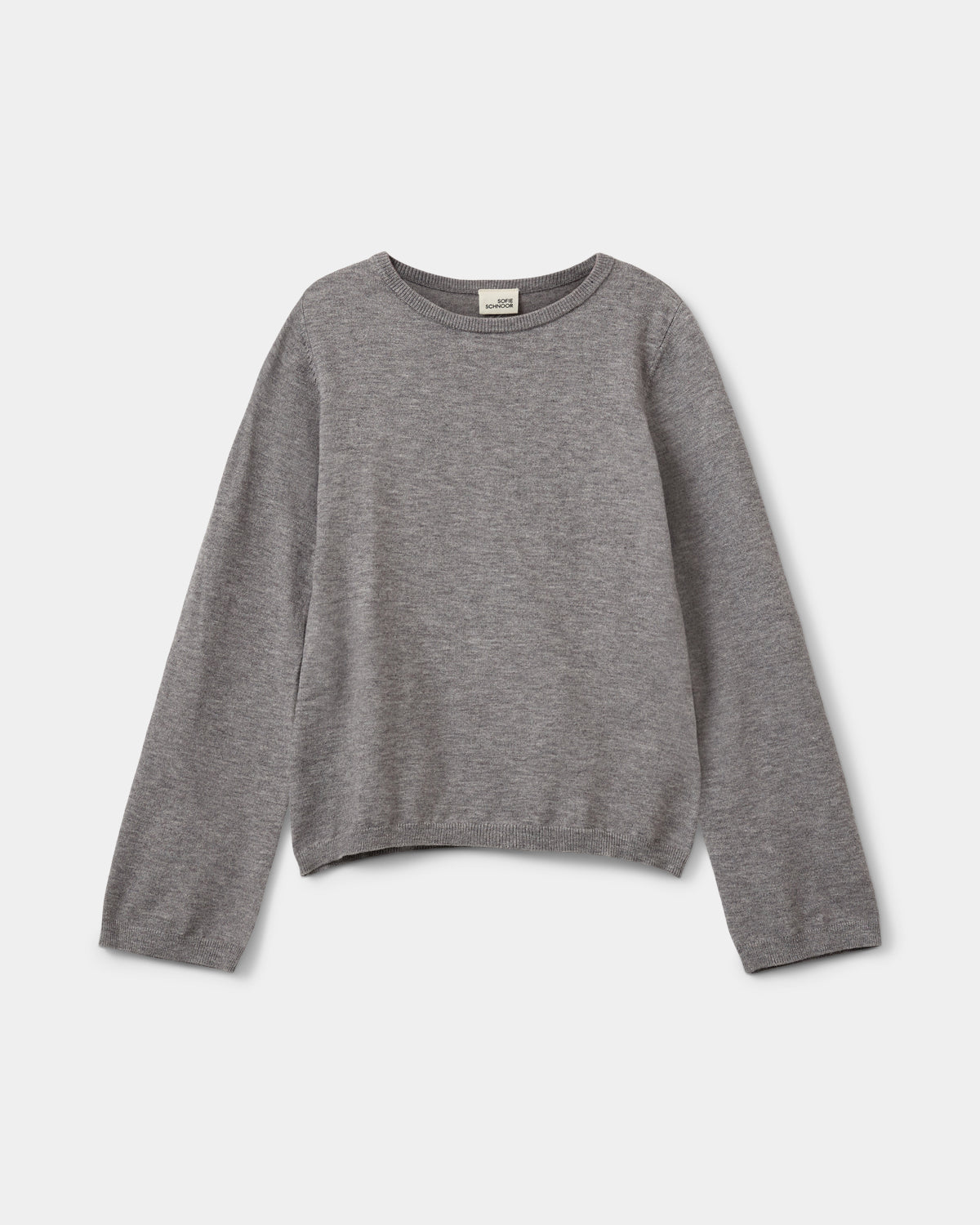 Sofie Schnoor YOUNG VIVOSY STRIK Strik 8000 Grey Melange