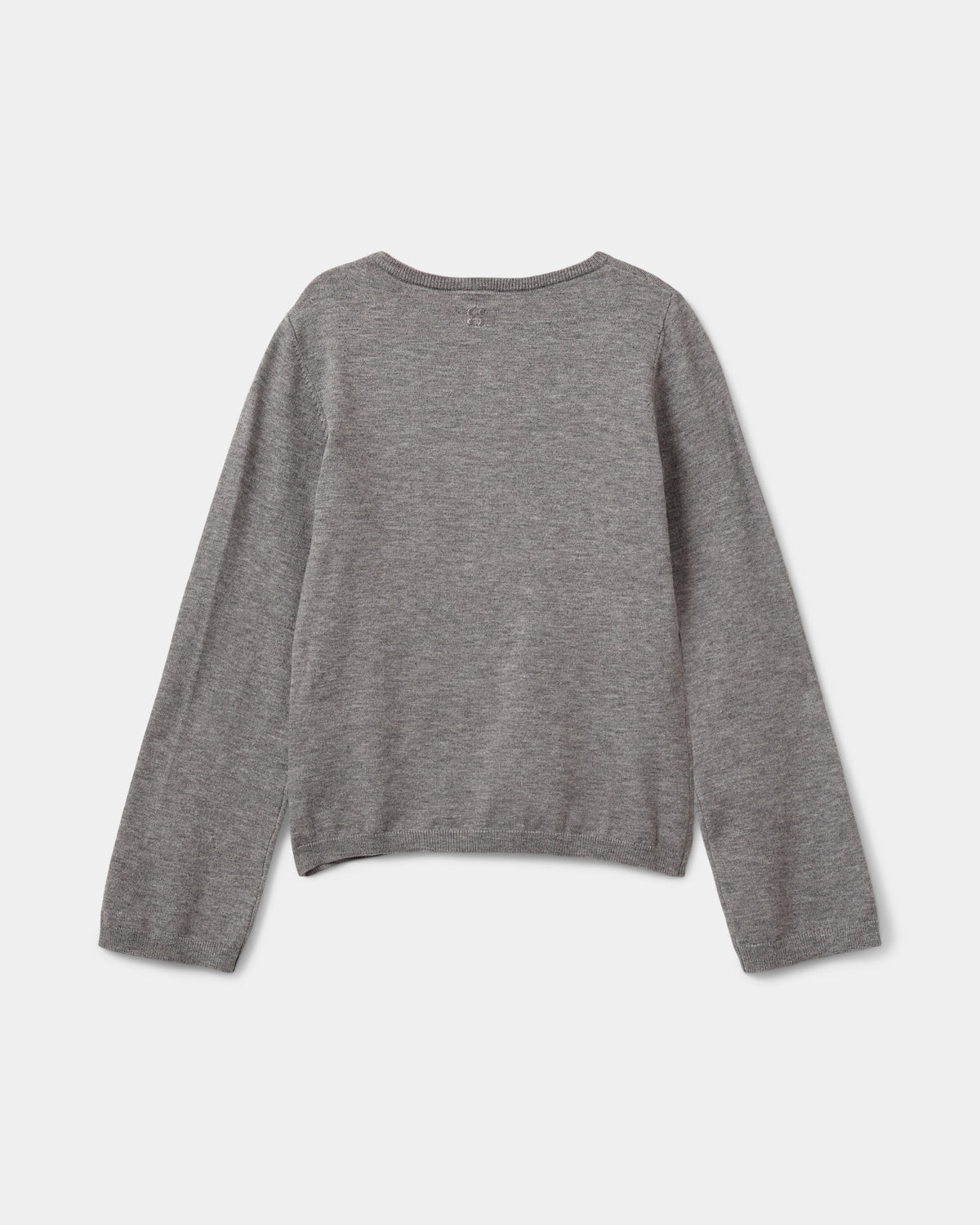 Sofie Schnoor YOUNG VIVOSY STRIK Strik 8000 Grey Melange