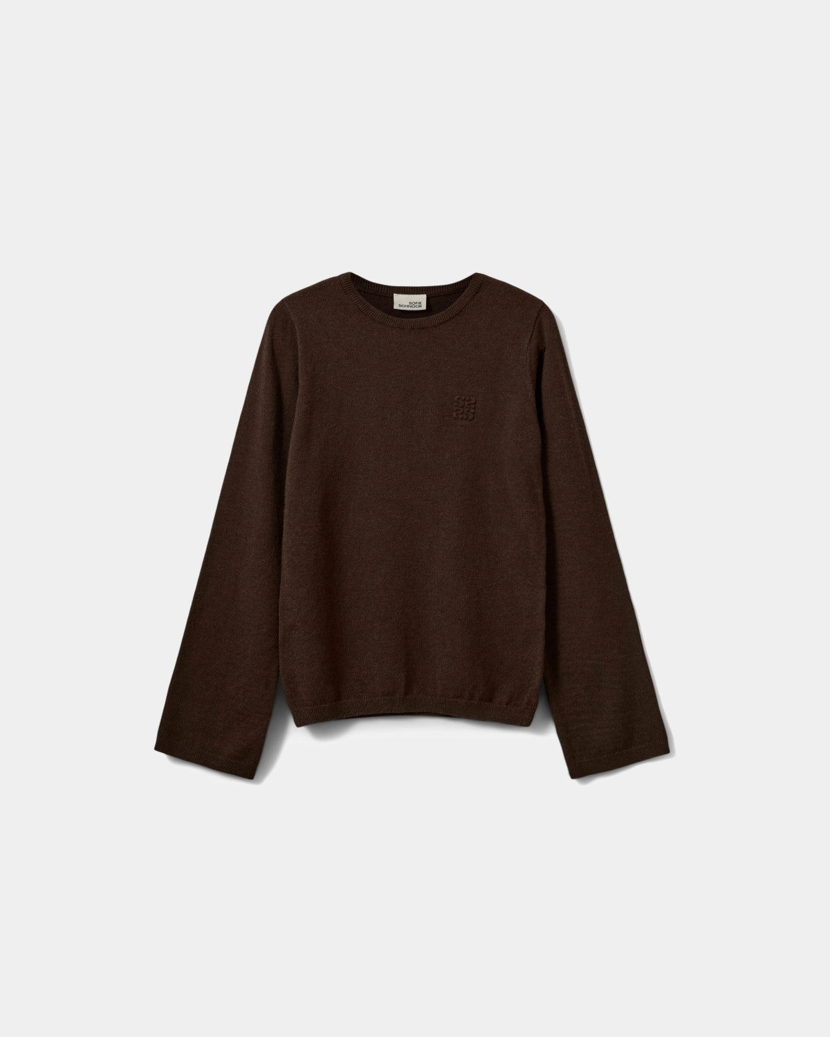 Sofie Schnoor YOUNG VIVOSY STRIK Strik 7080 Dark brown