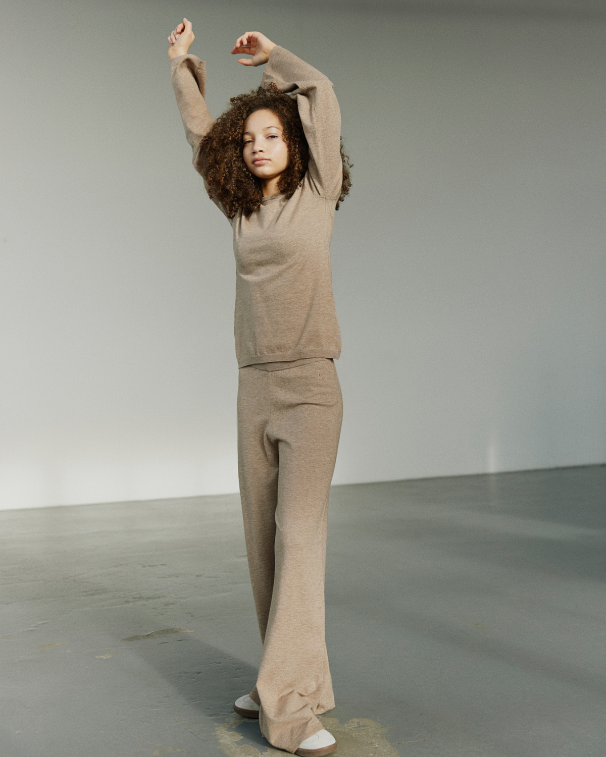 Sofie Schnoor YOUNG VULASY BUKS Buks 7145 Deer Melange